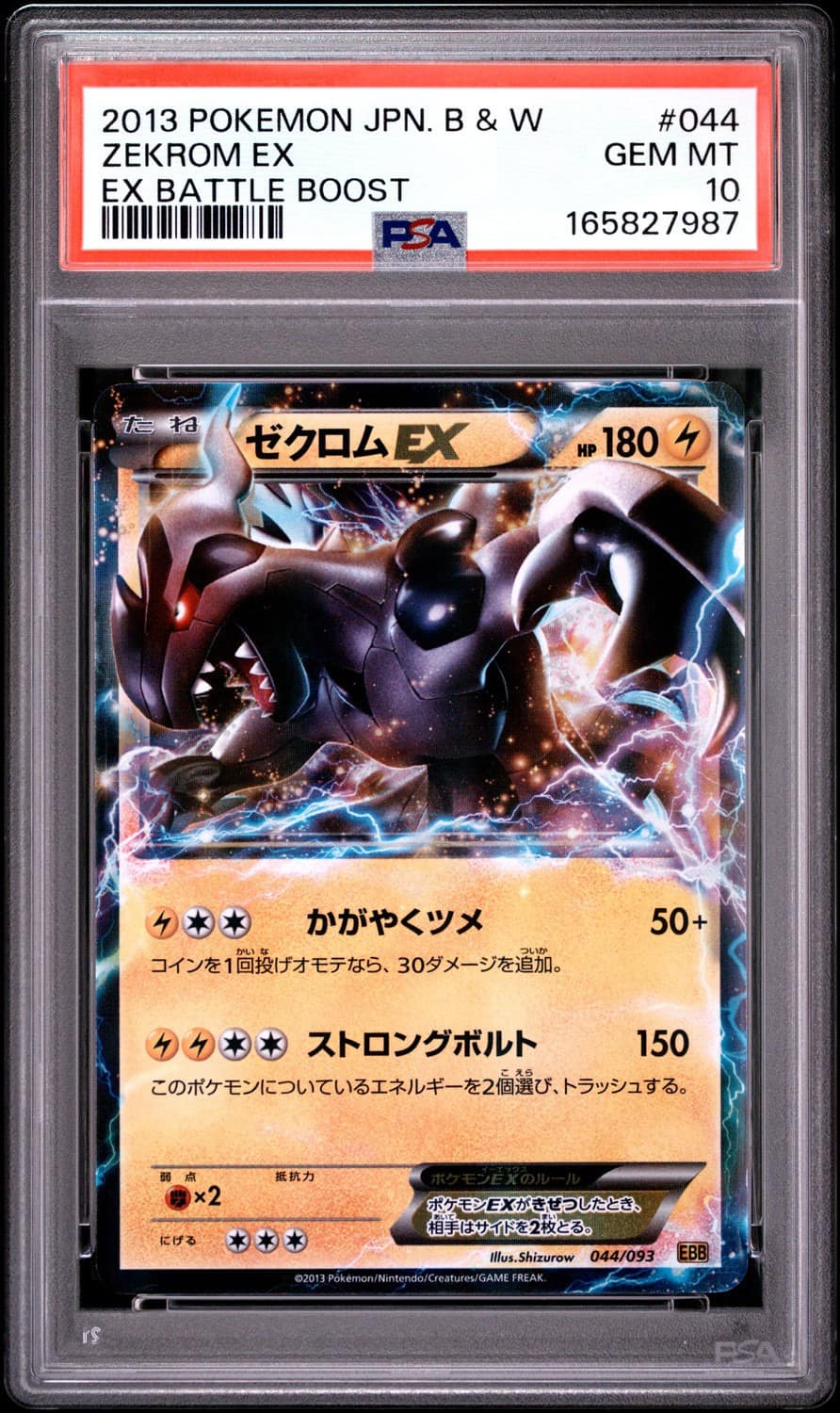 Zekrom Ex