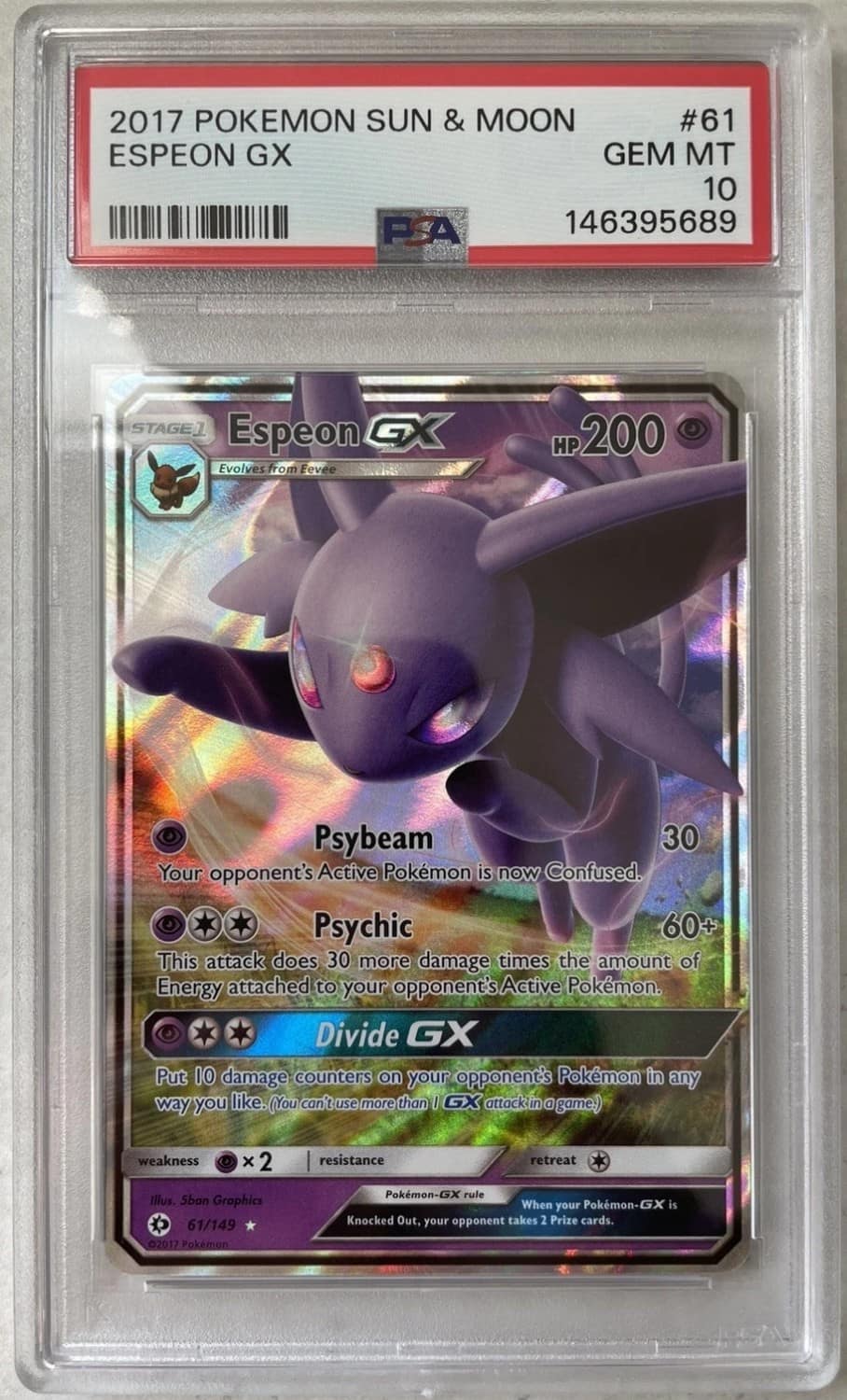 Espeon Gx