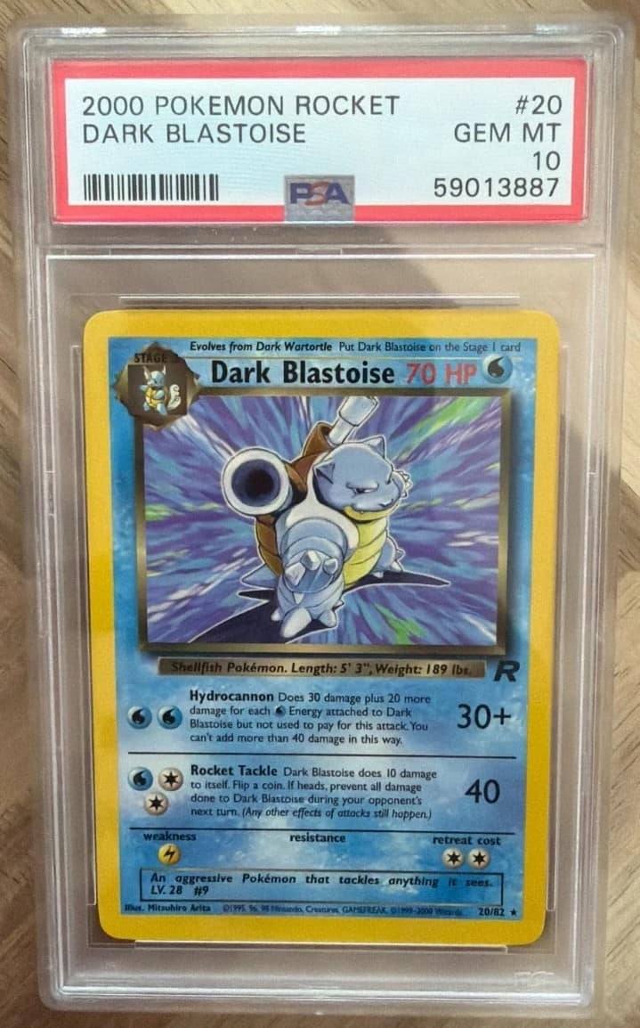 Dark Blastoise