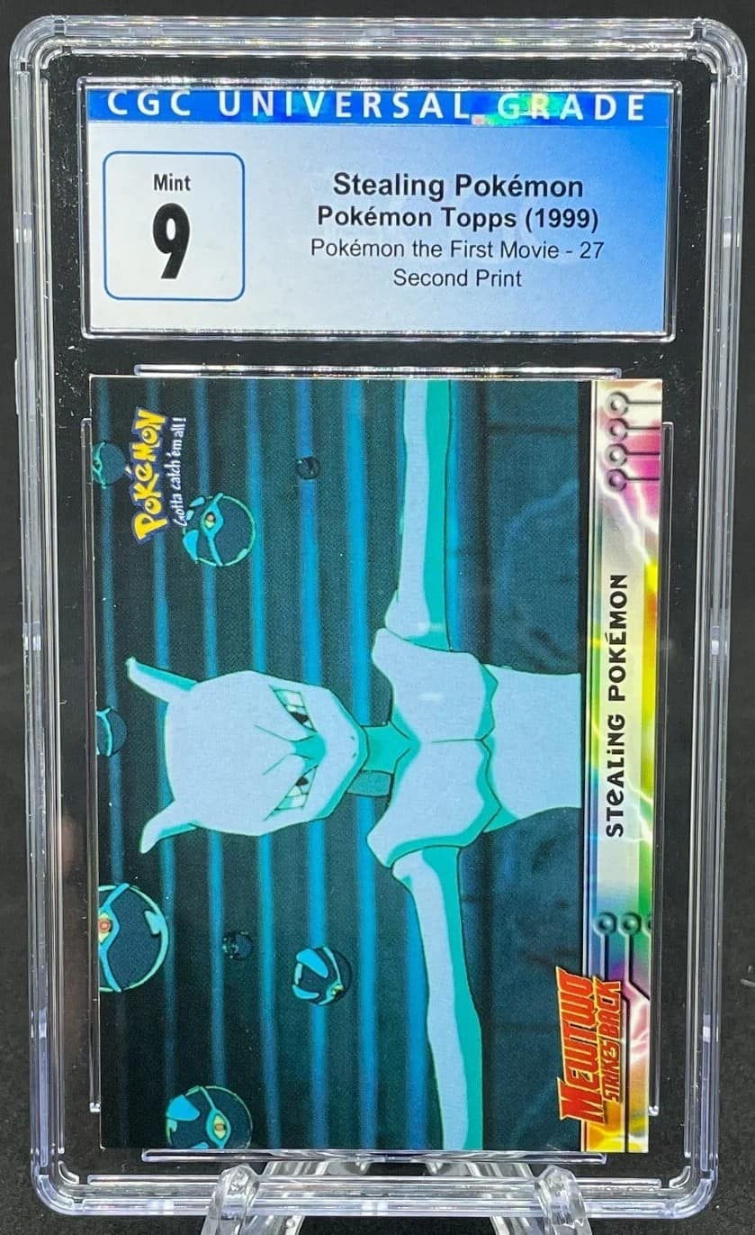 Stealing Pokémon