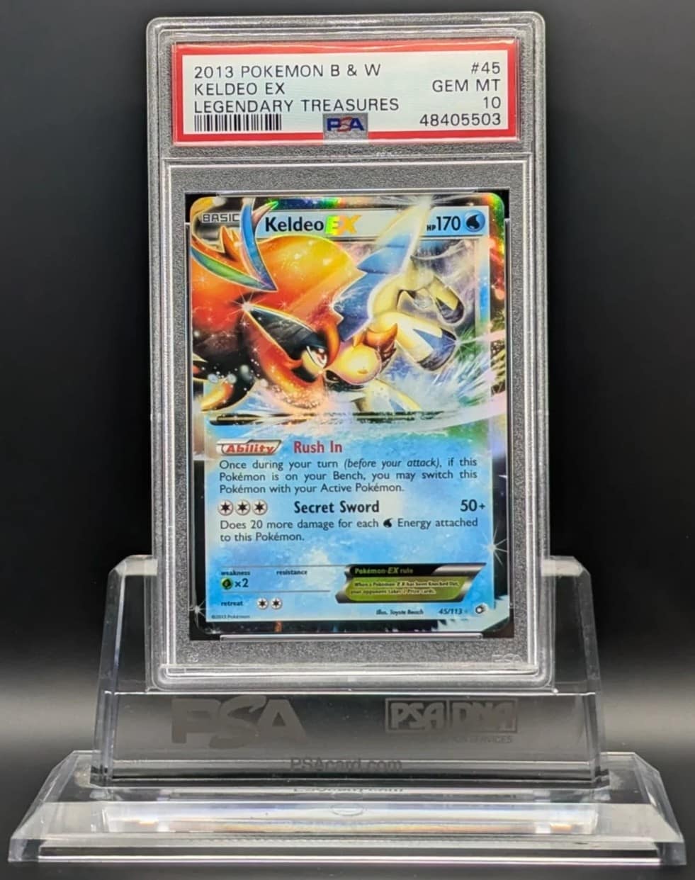 Keldeo Ex