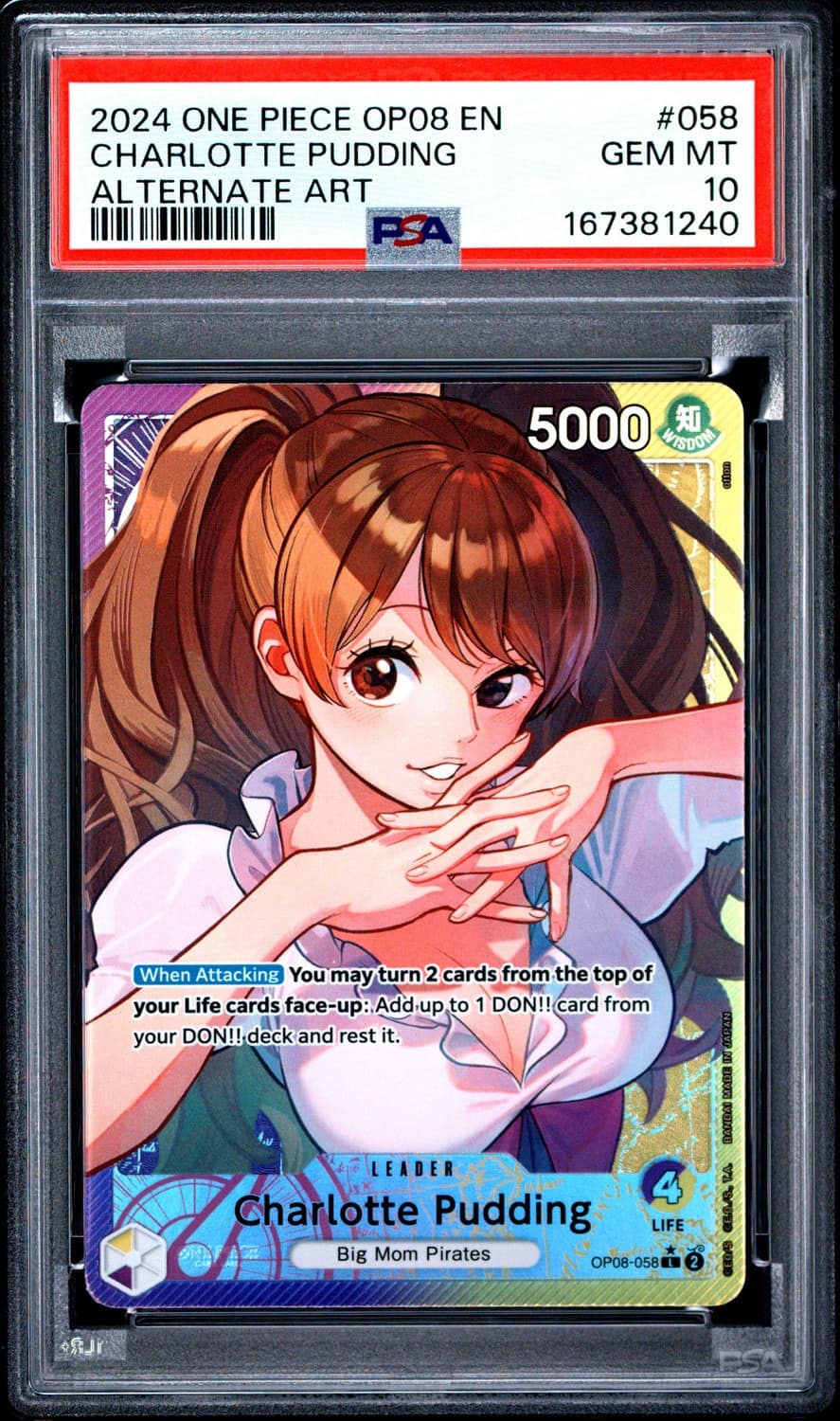 Charlotte Pudding