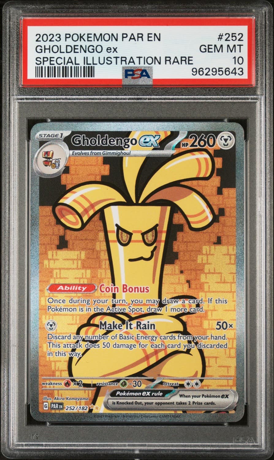 Gholdengo Ex