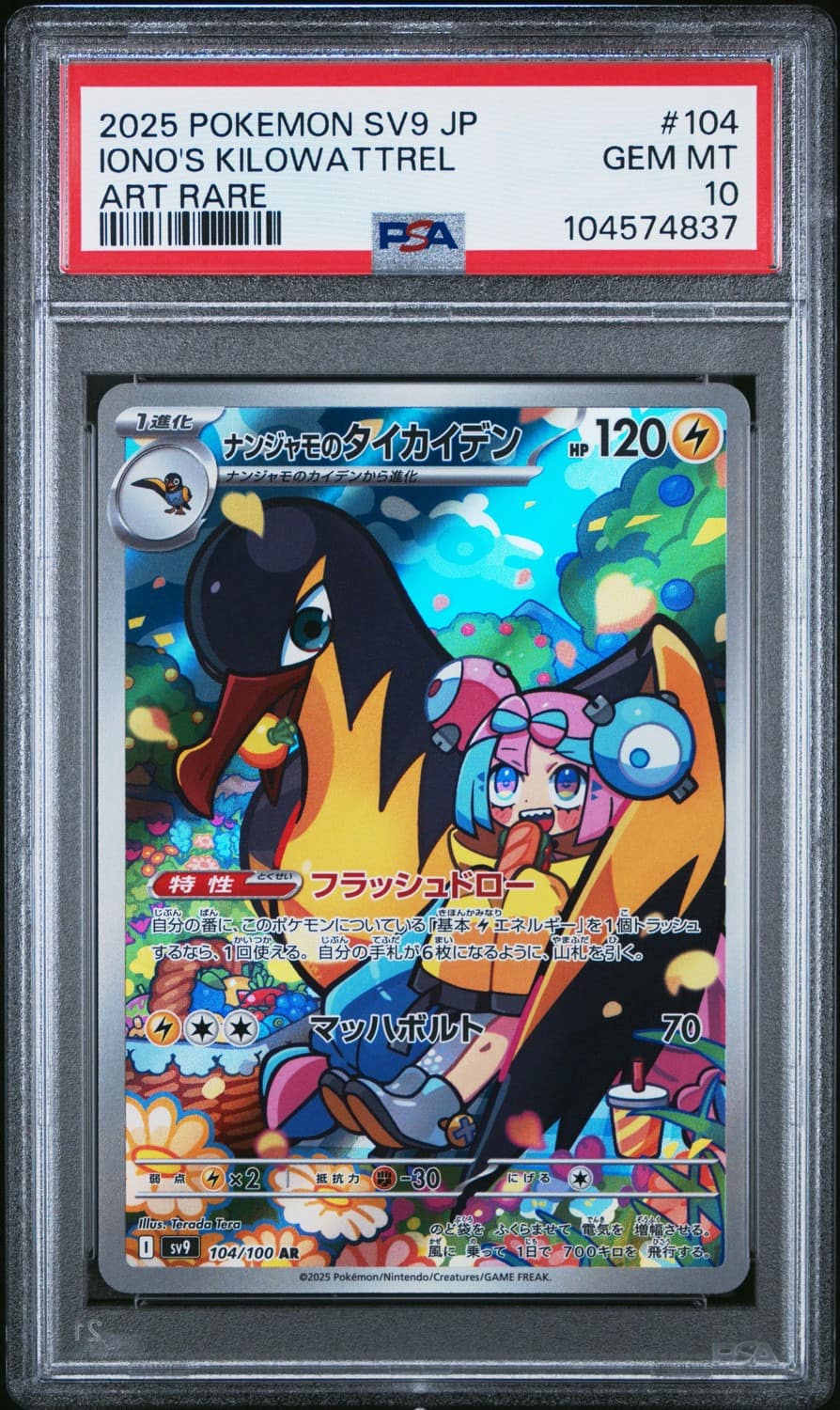 Iono'S Kilowattrel