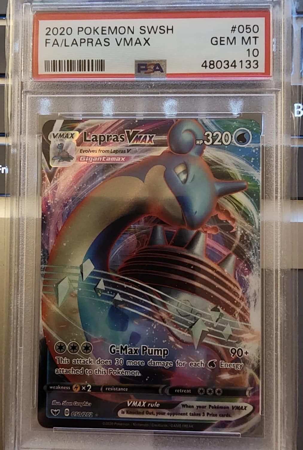 Lapras Vmax