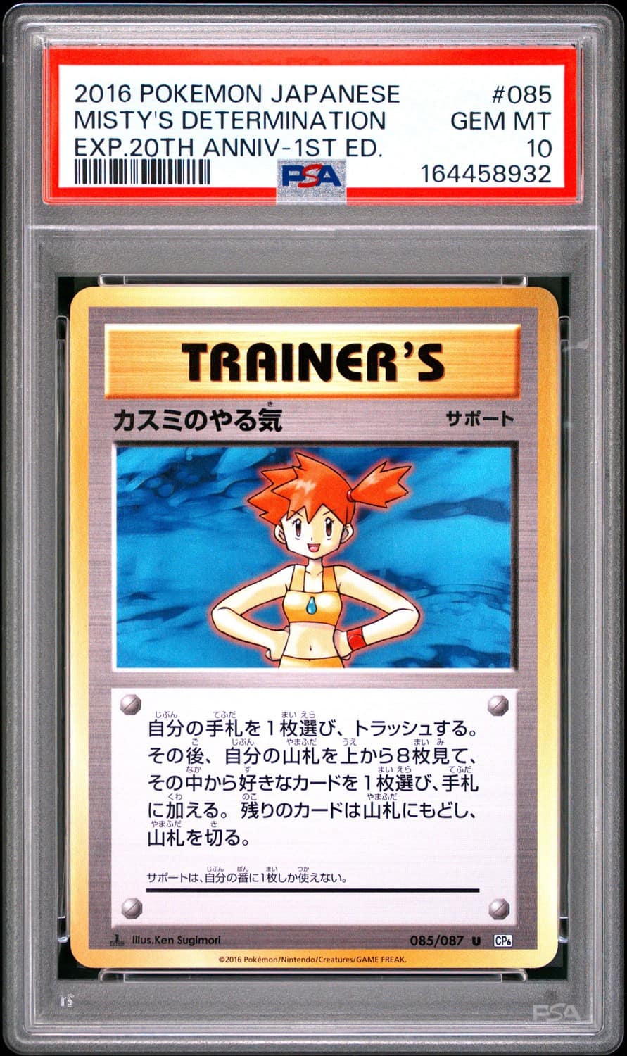 Misty'S Determination