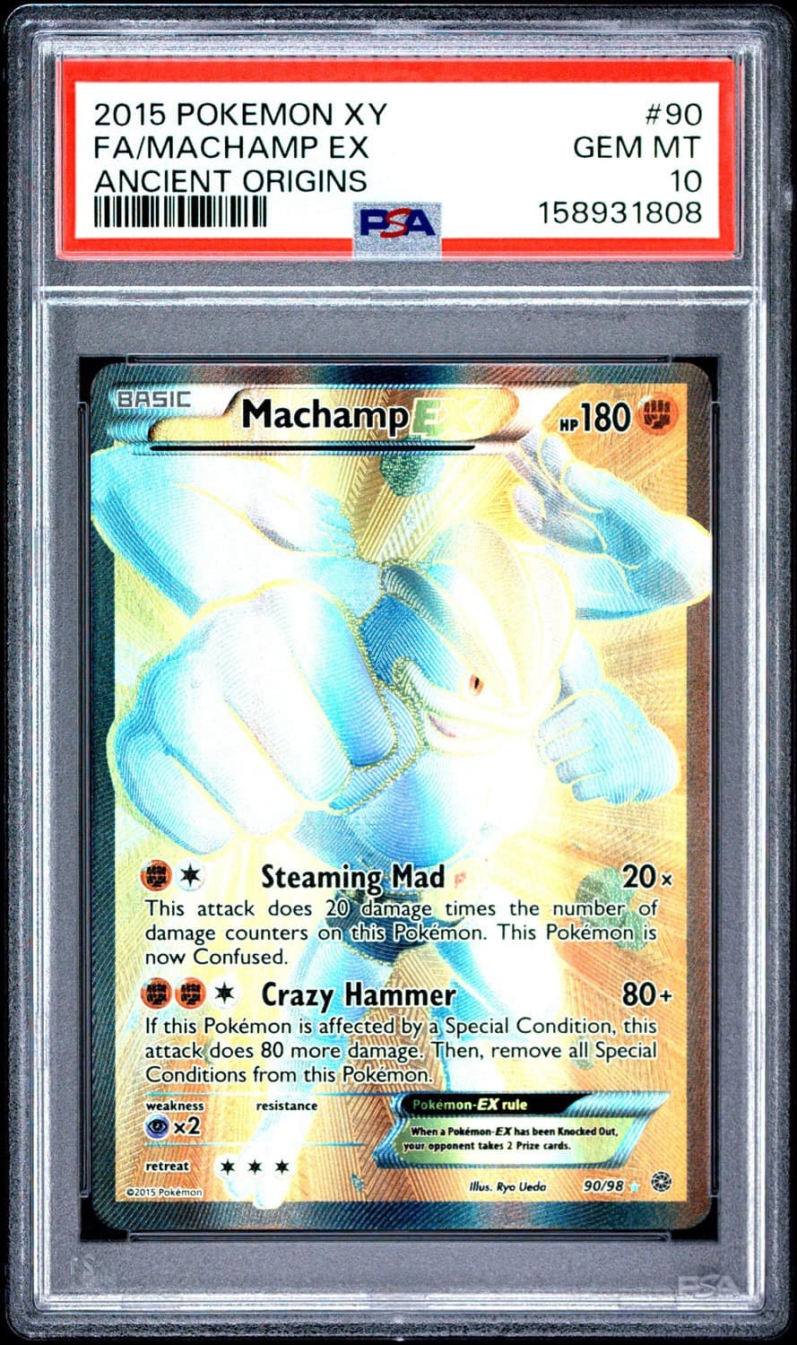 Machamp Ex