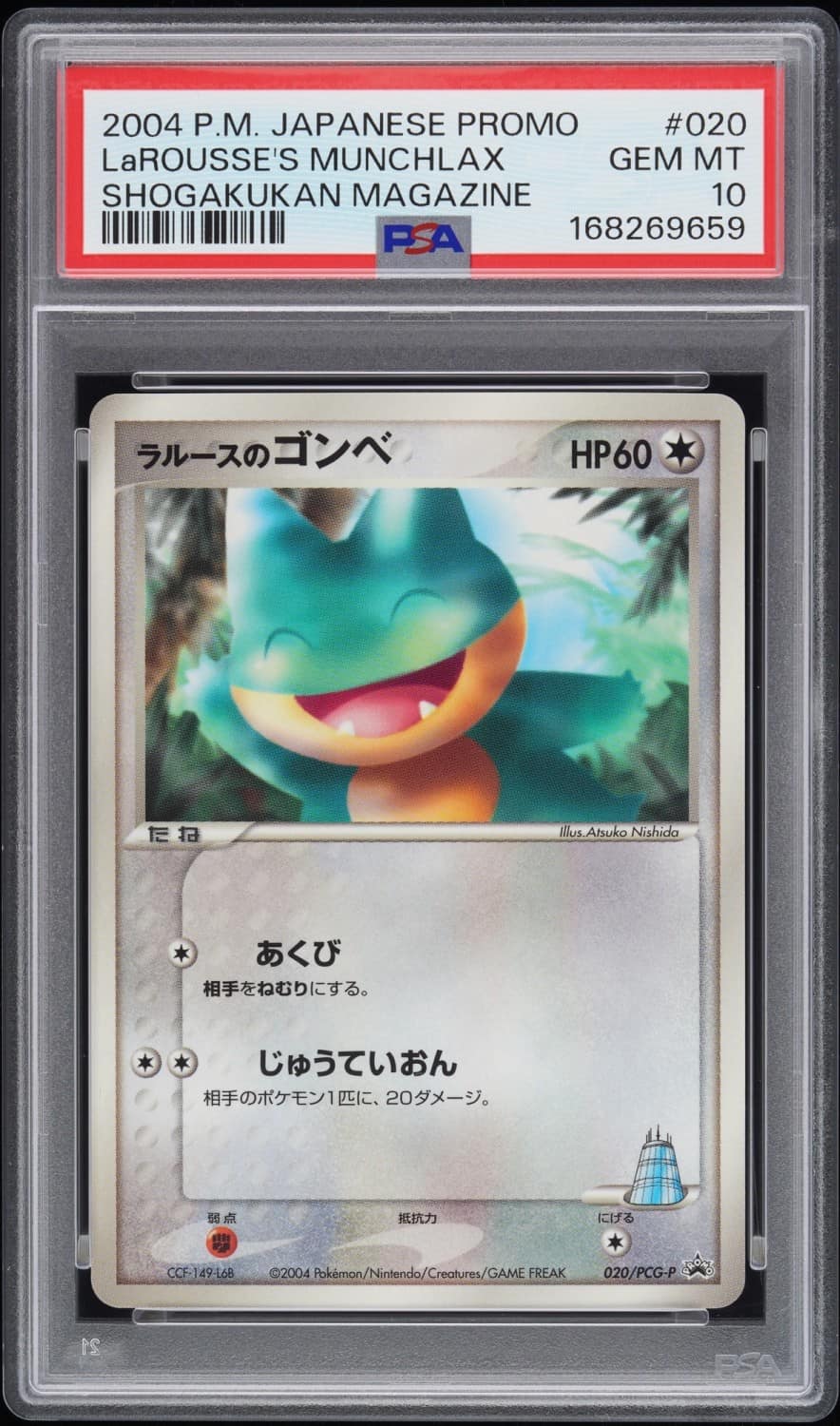 Larousse'S Munchlax