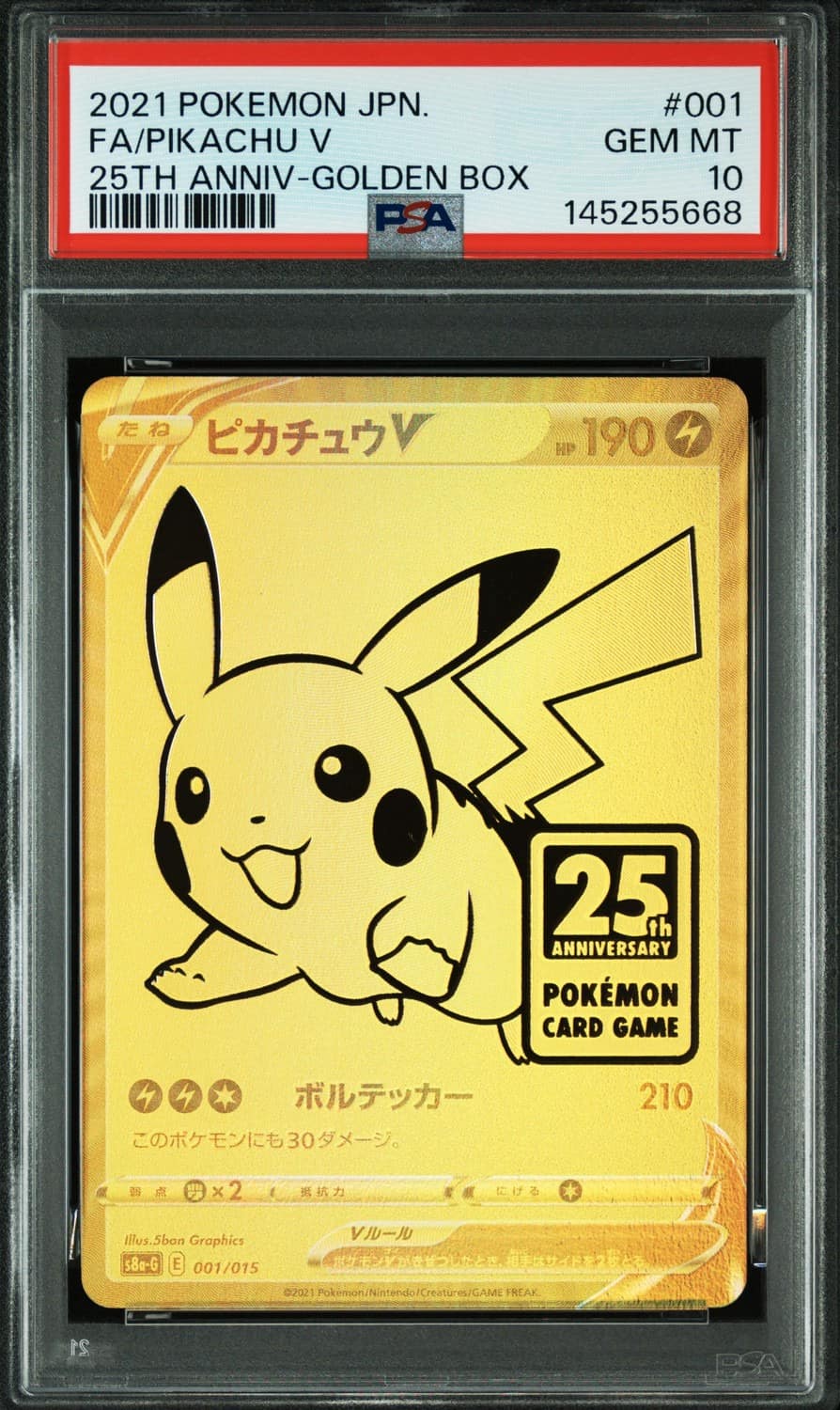 Pikachu V