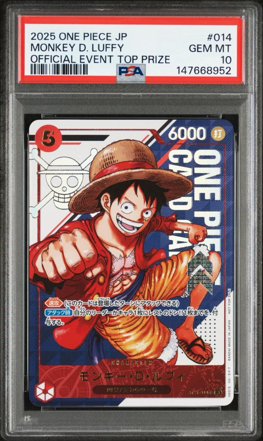 Monkey D. Luffy