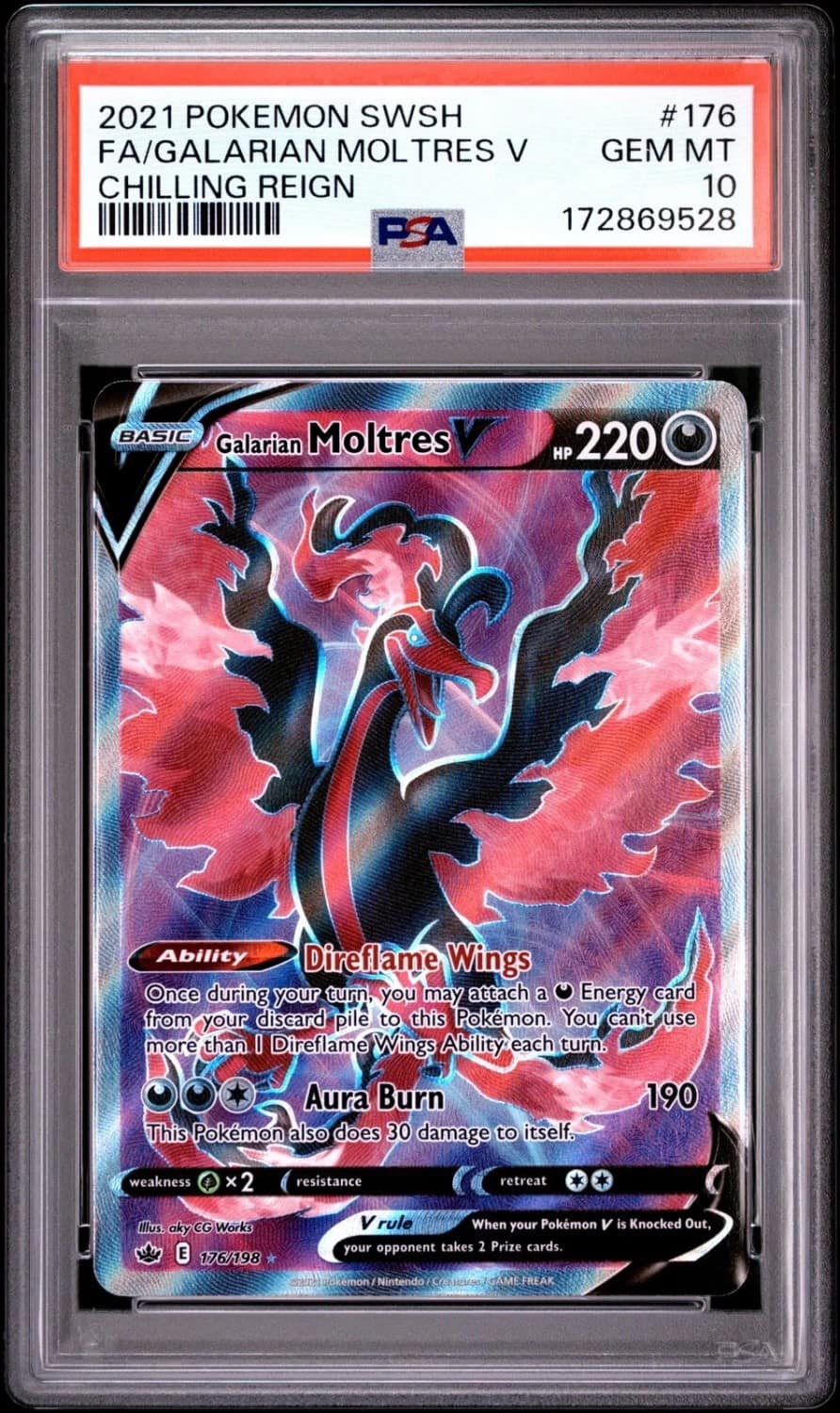 Galarian Moltres V