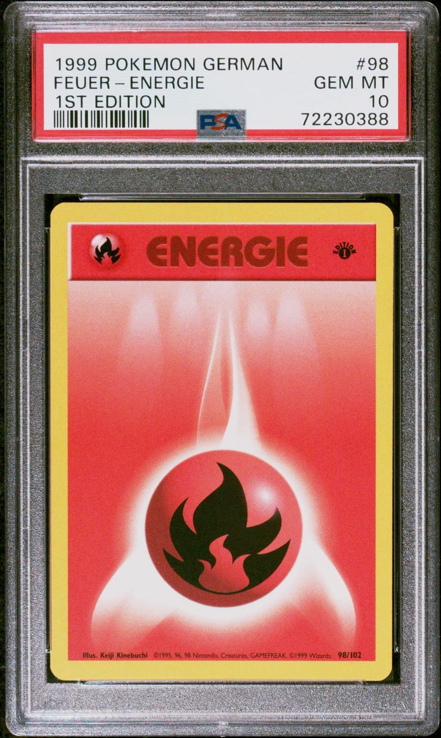 Feuer-Energie
