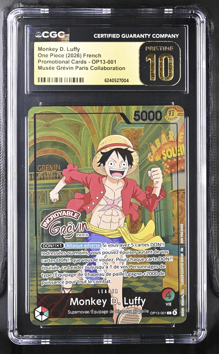 Monkey D. Luffy