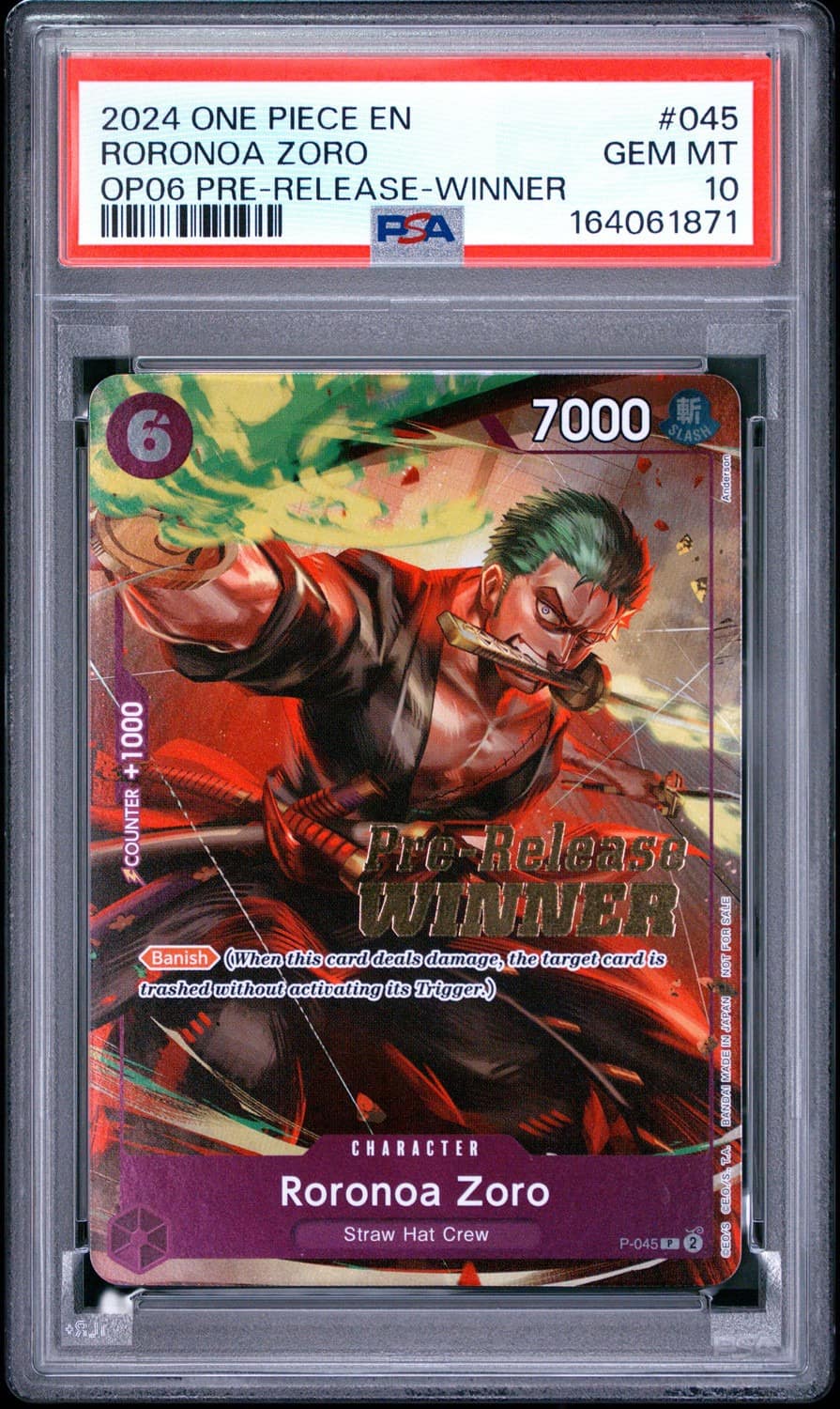 Roronoa Zoro
