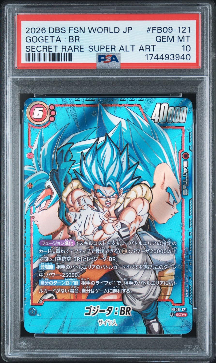 Gogeta : Br