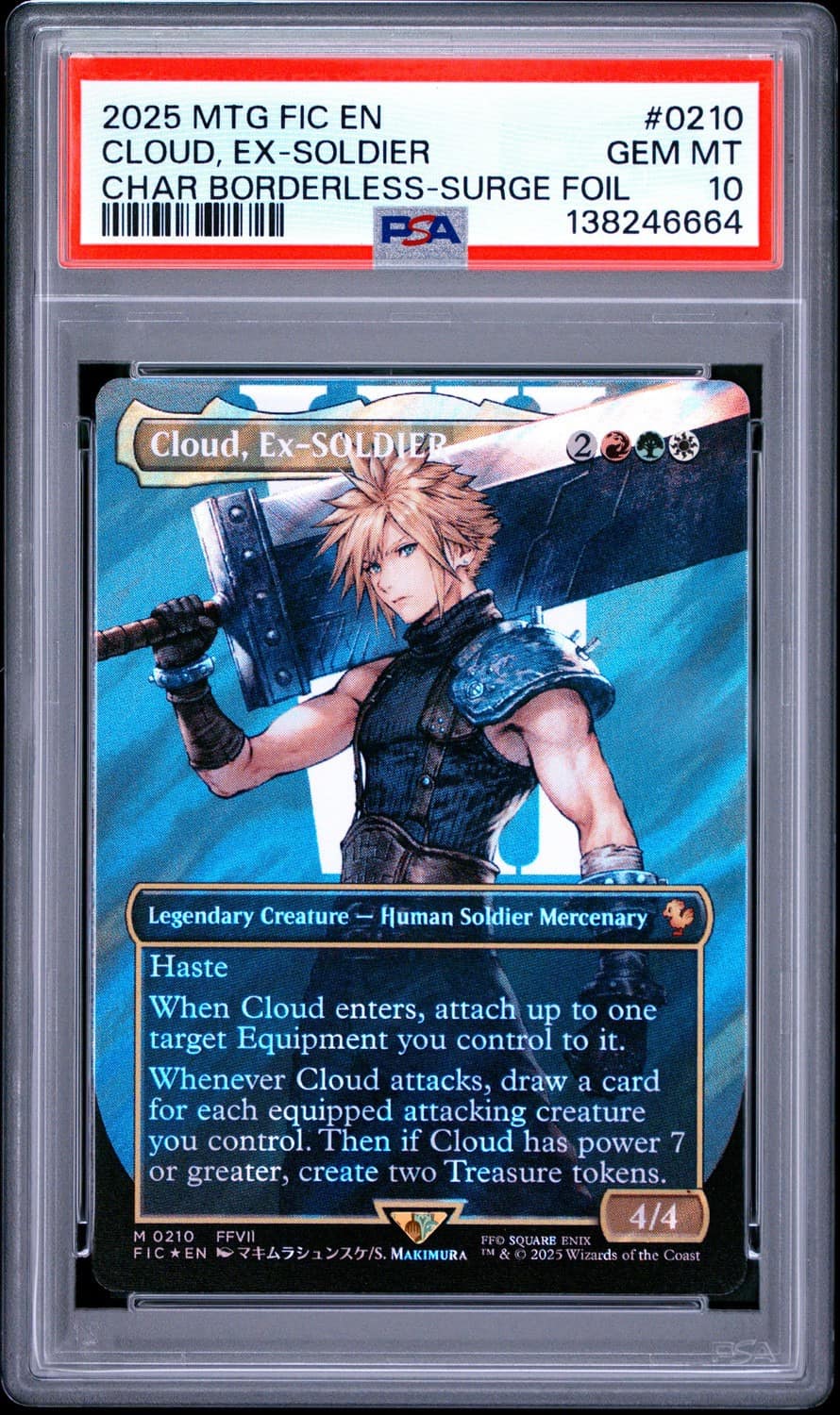 Cloud, Ex-Soldier