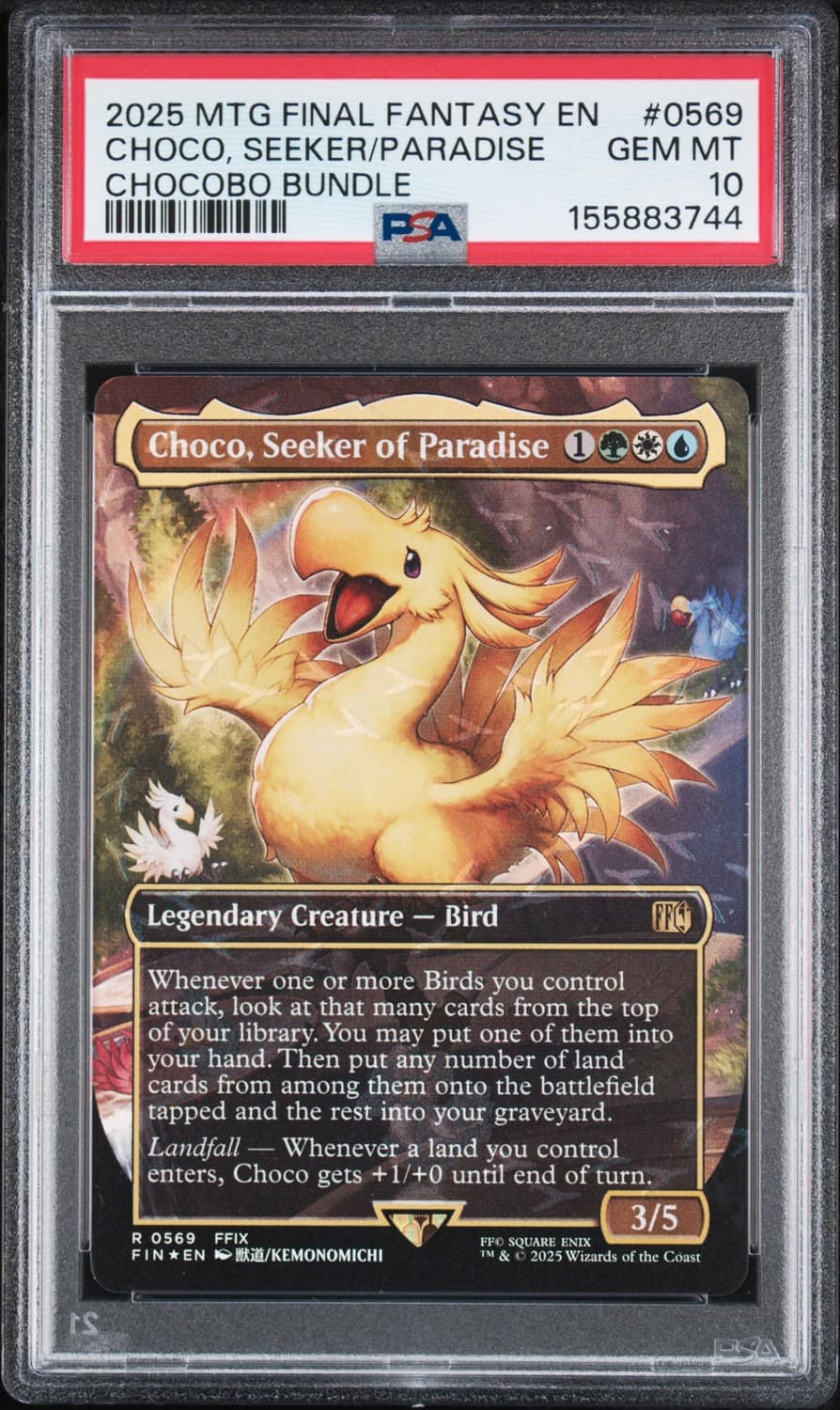 Choco, Seeker/paradise