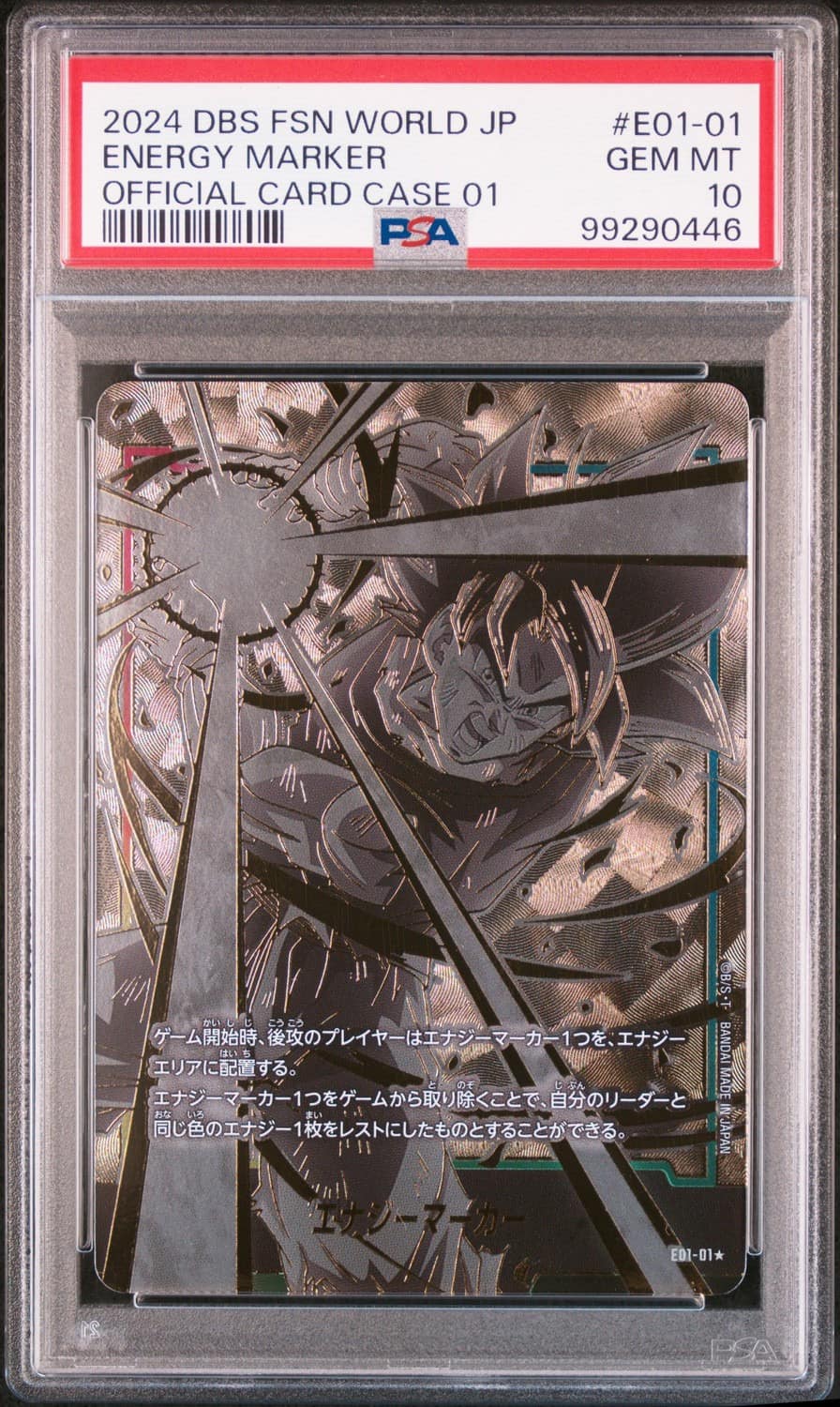 Energy Marker
