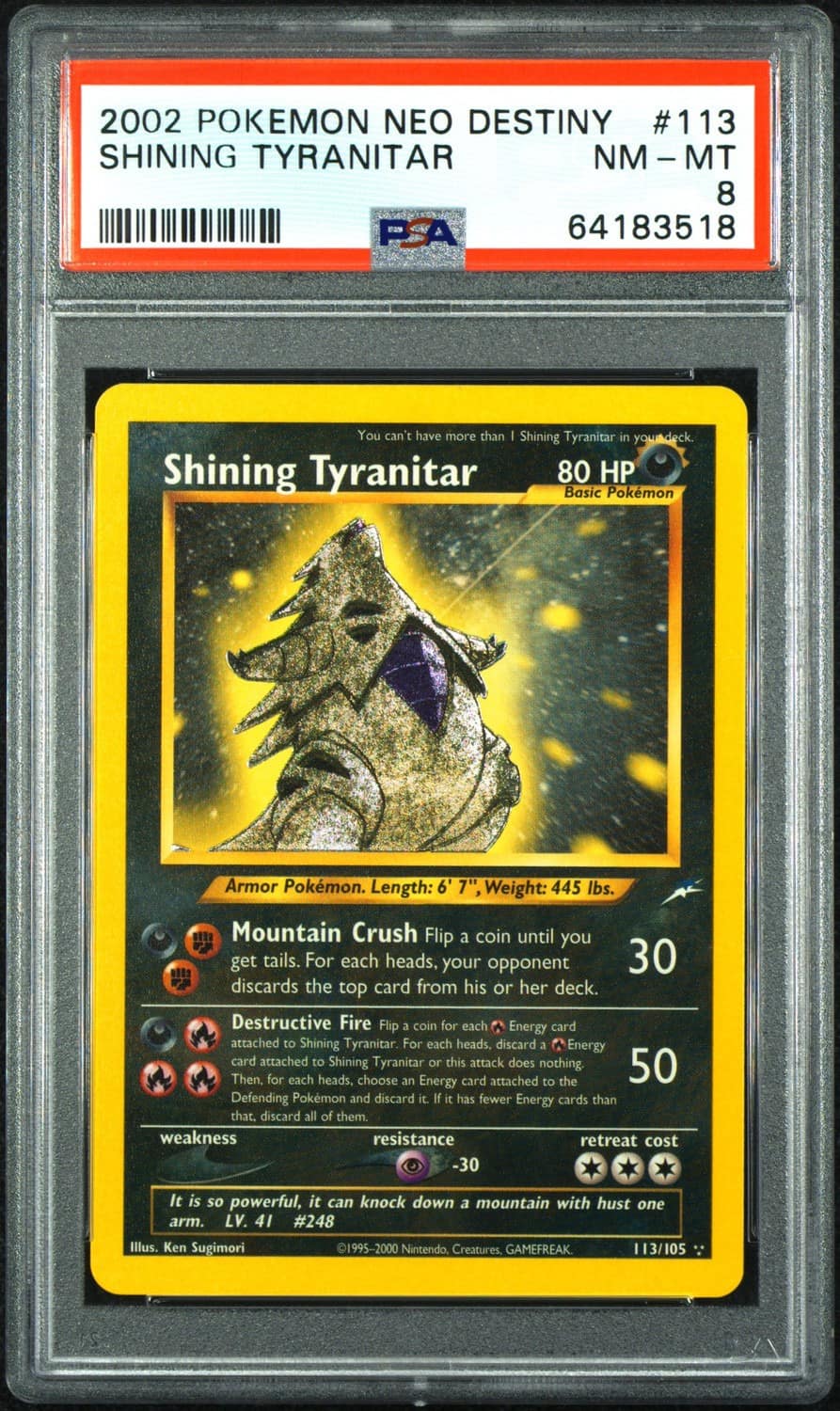 Shining Tyranitar
