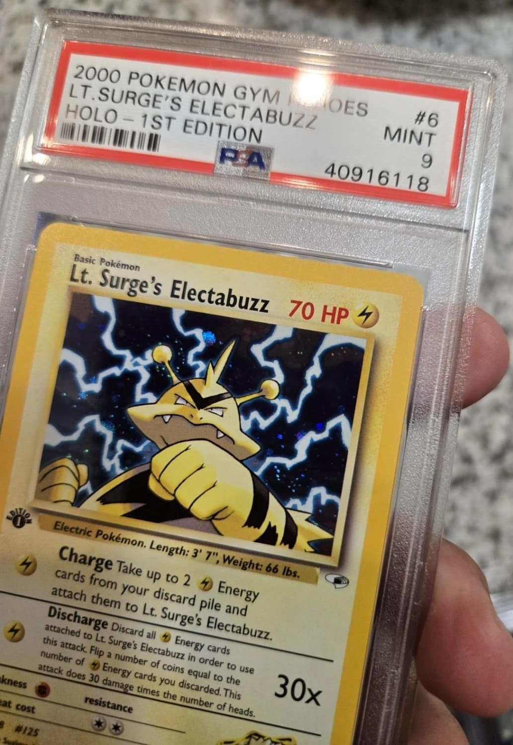 Lt. Surge'S Electabuzz