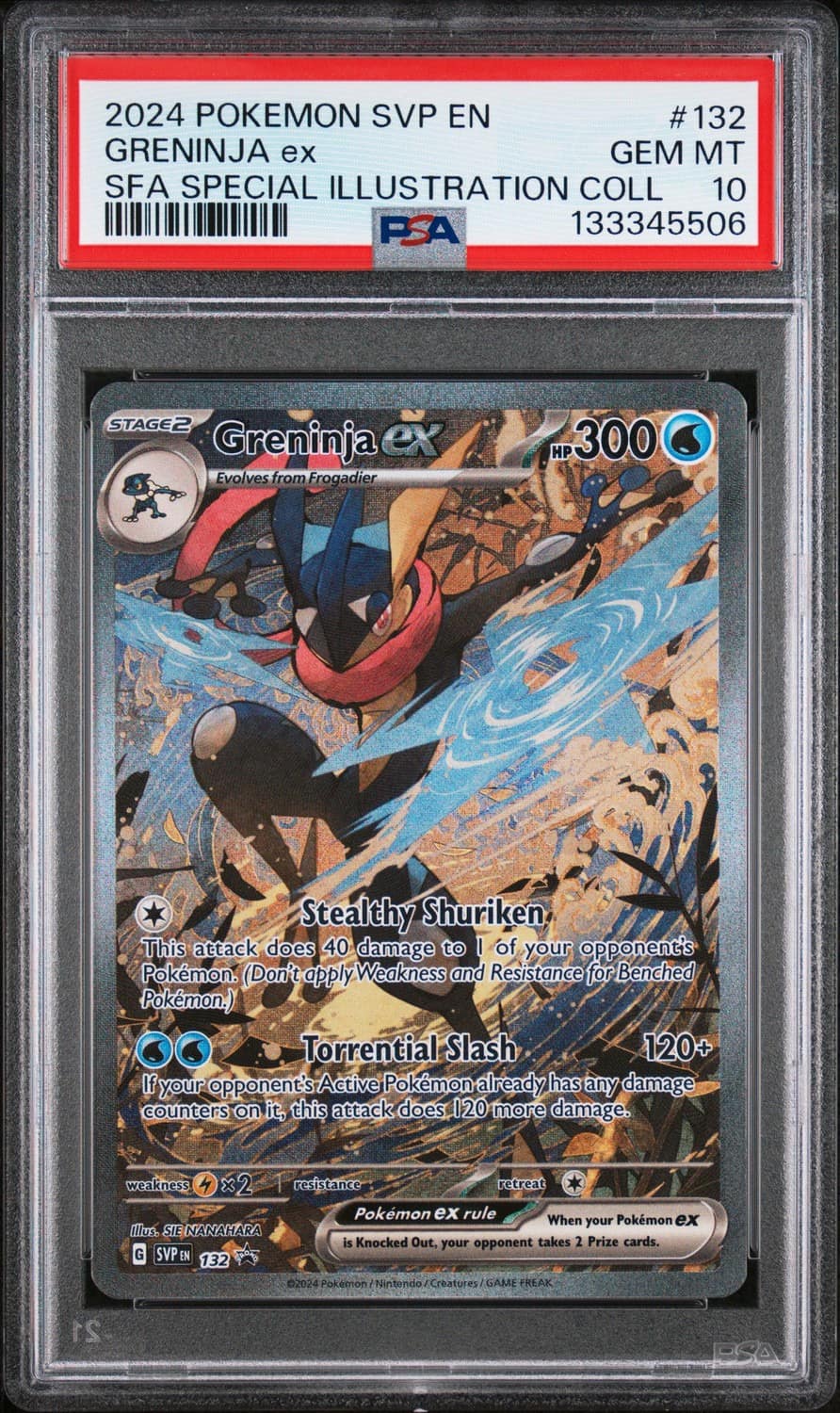 Greninja Ex