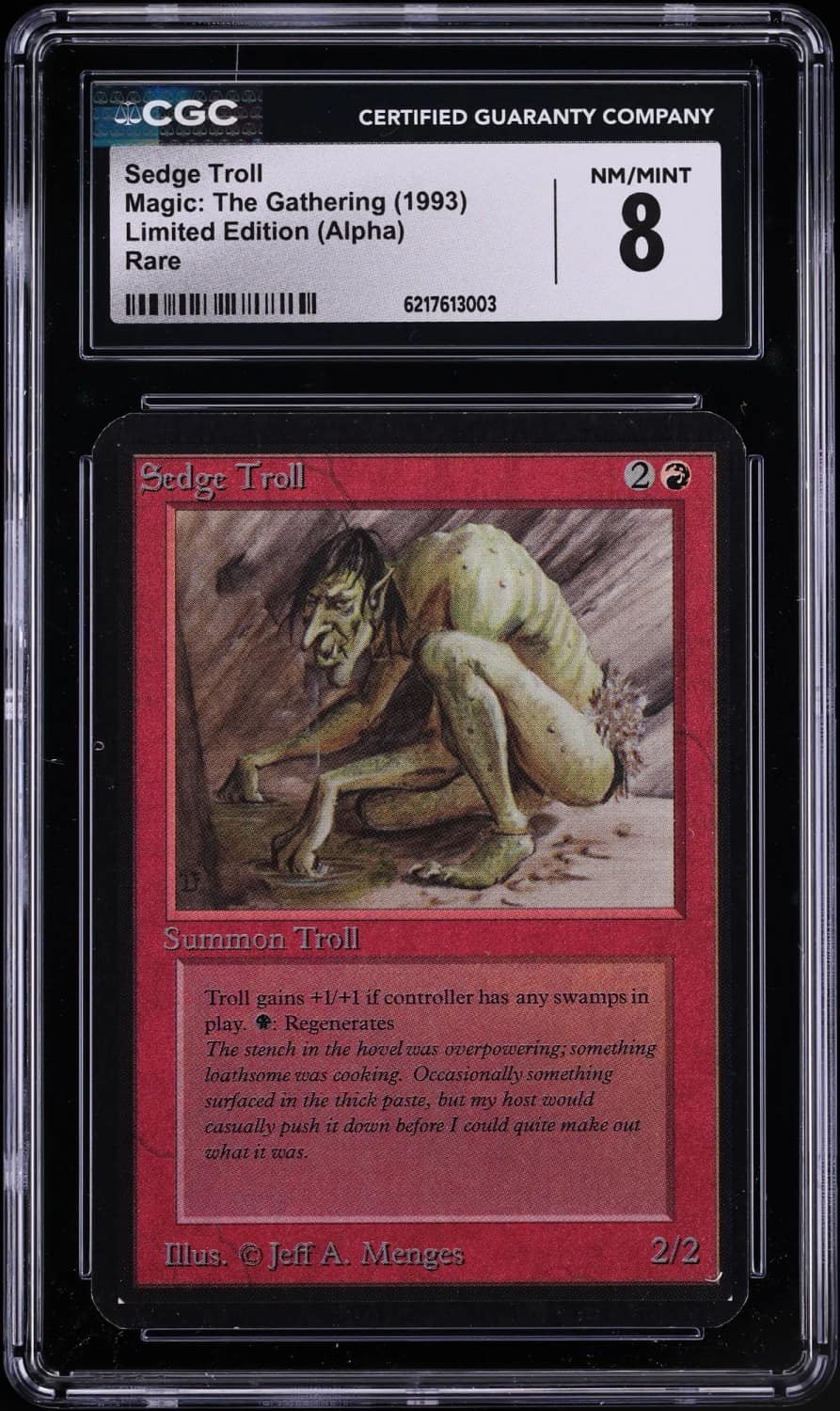 Sedge Troll