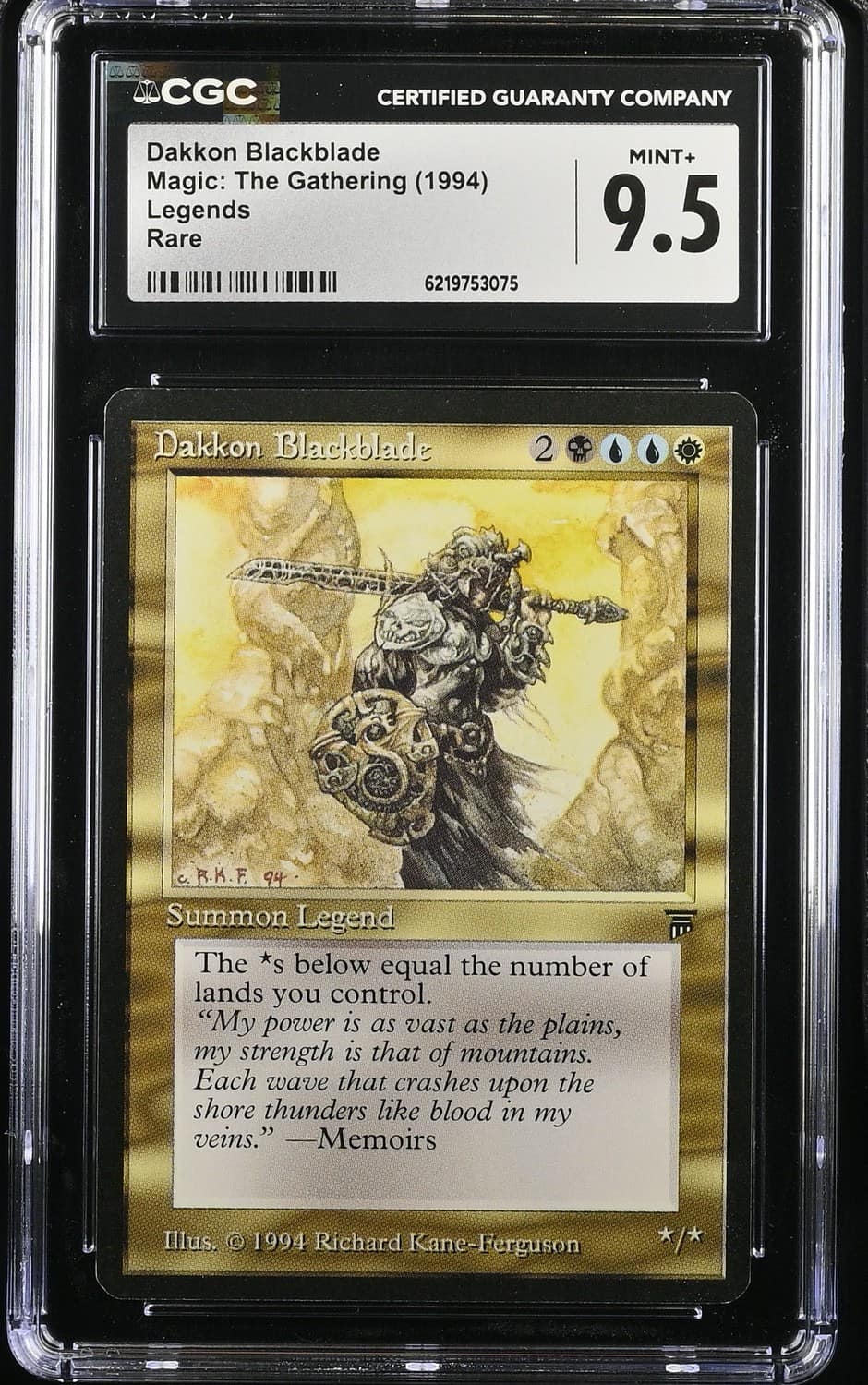 Dakkon Blackblade
