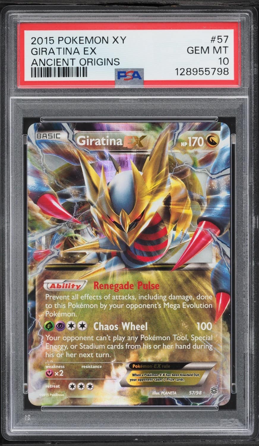 Giratina Ex