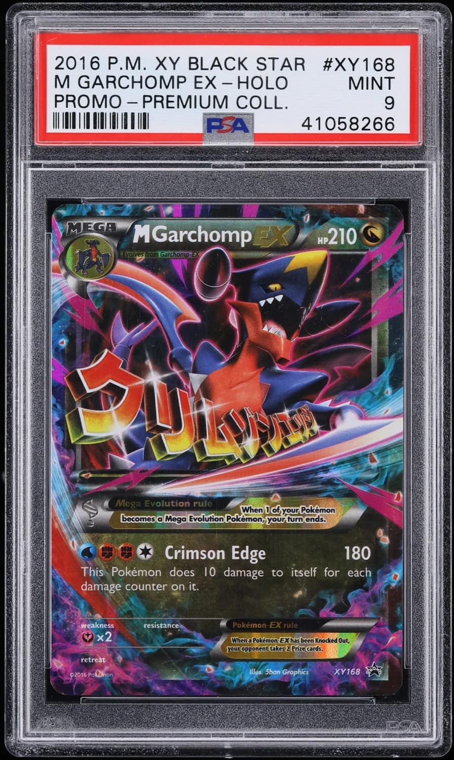 M Garchomp Ex