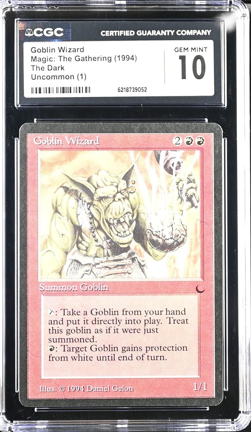 Goblin Wizard