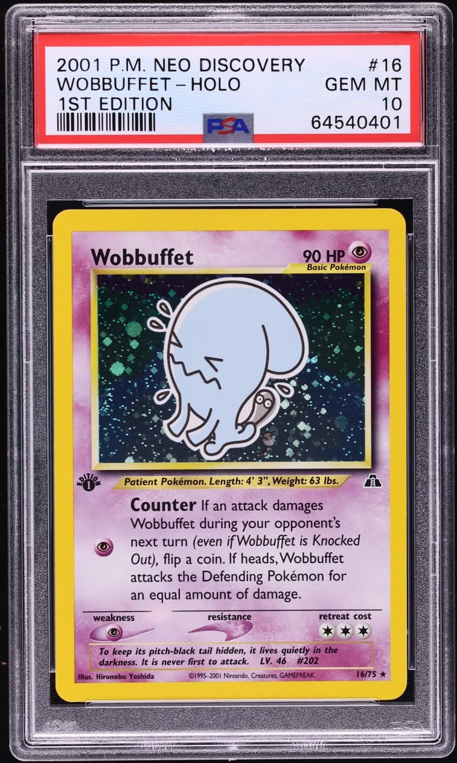 Wobbuffet