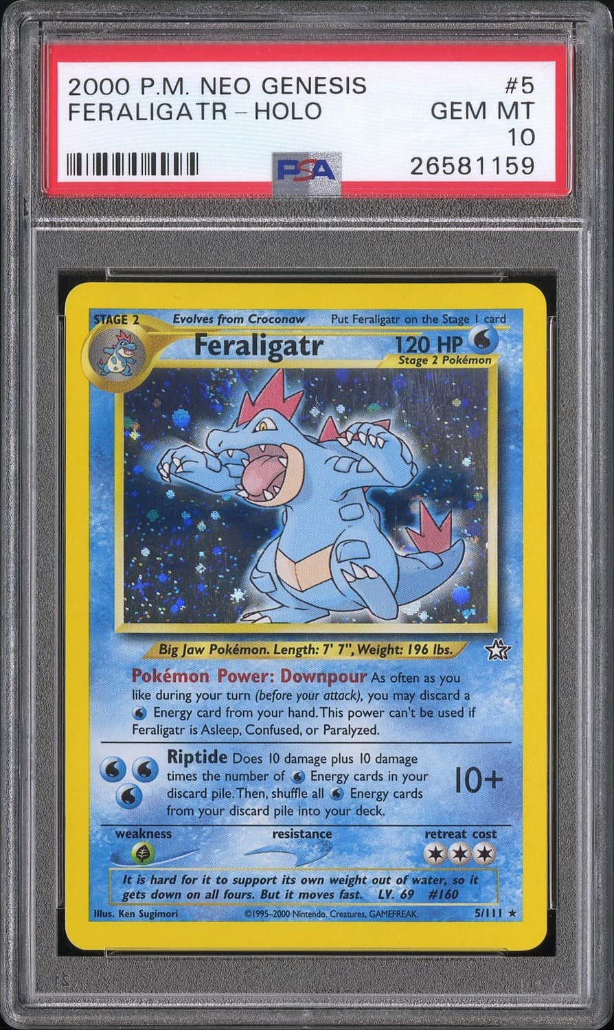 Feraligatr