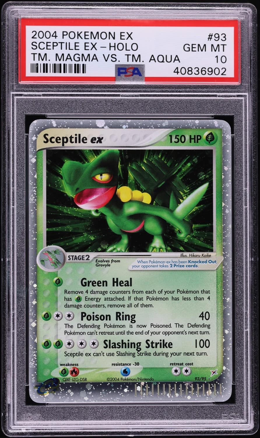 Sceptile Ex