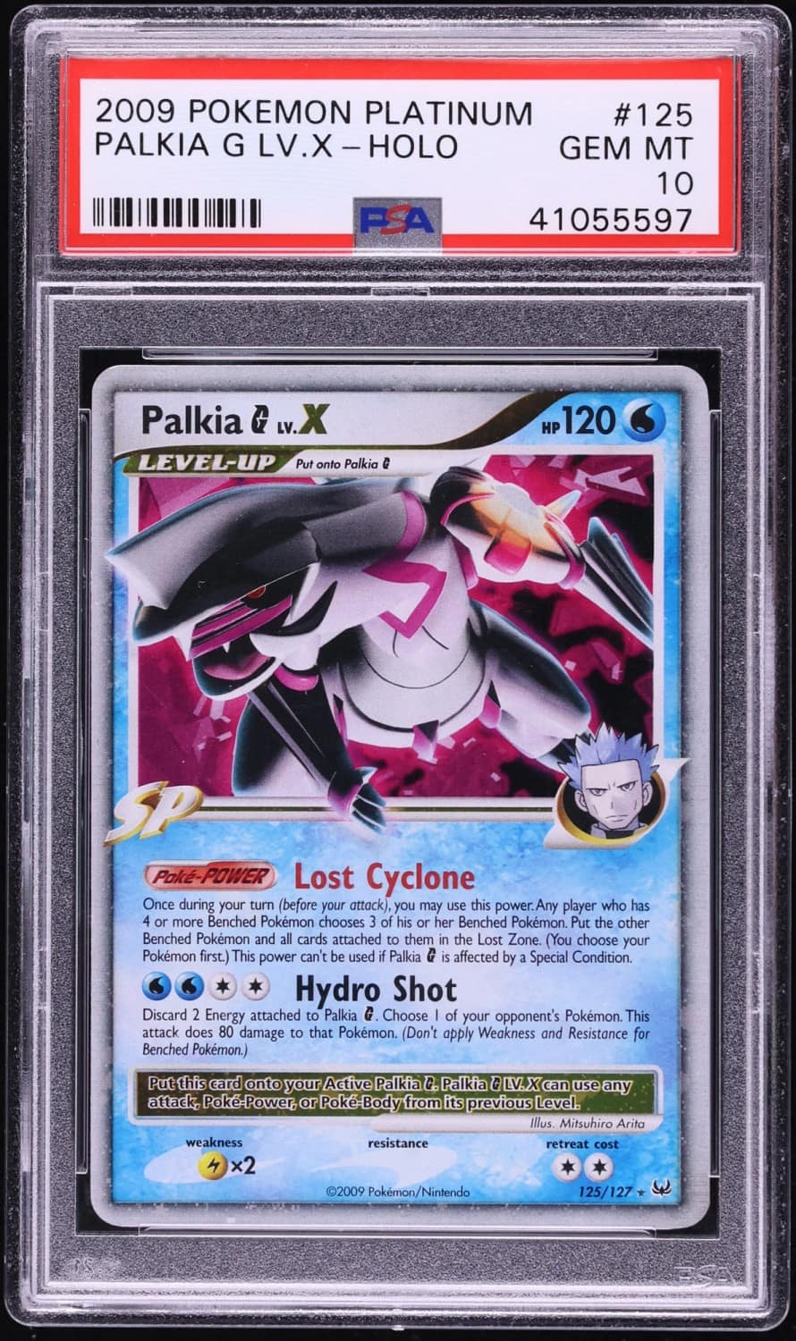 Palkia G Lv X