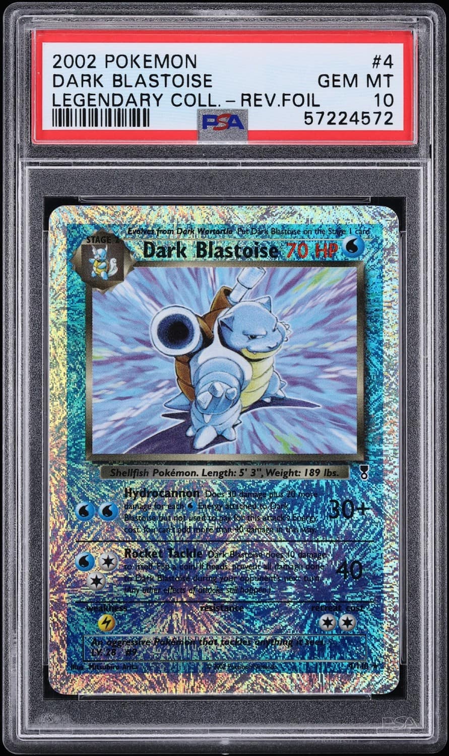 Dark Blastoise