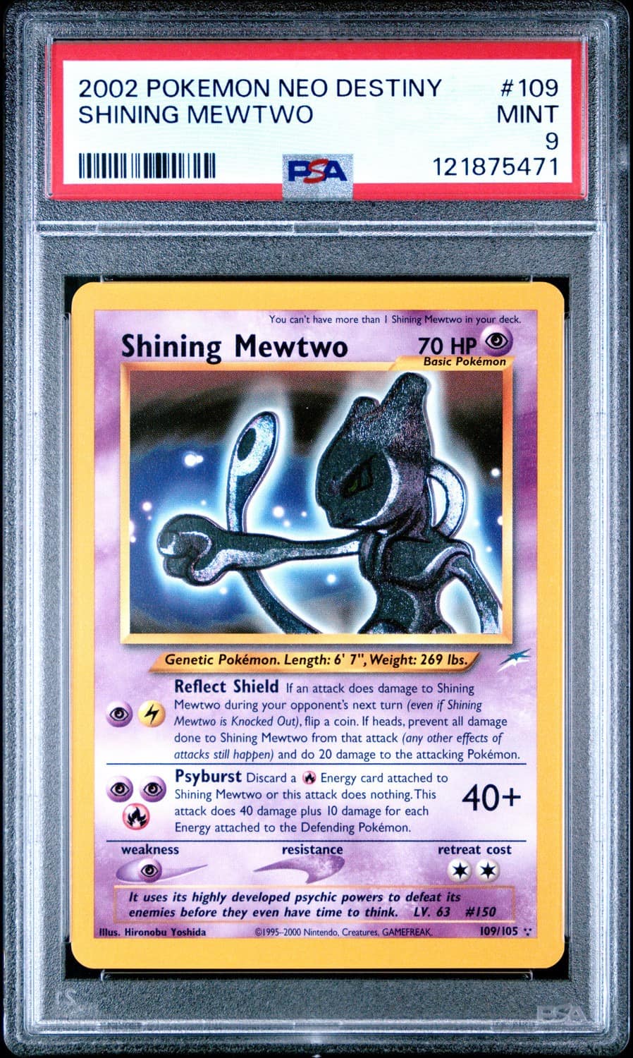 Shining Mewtwo