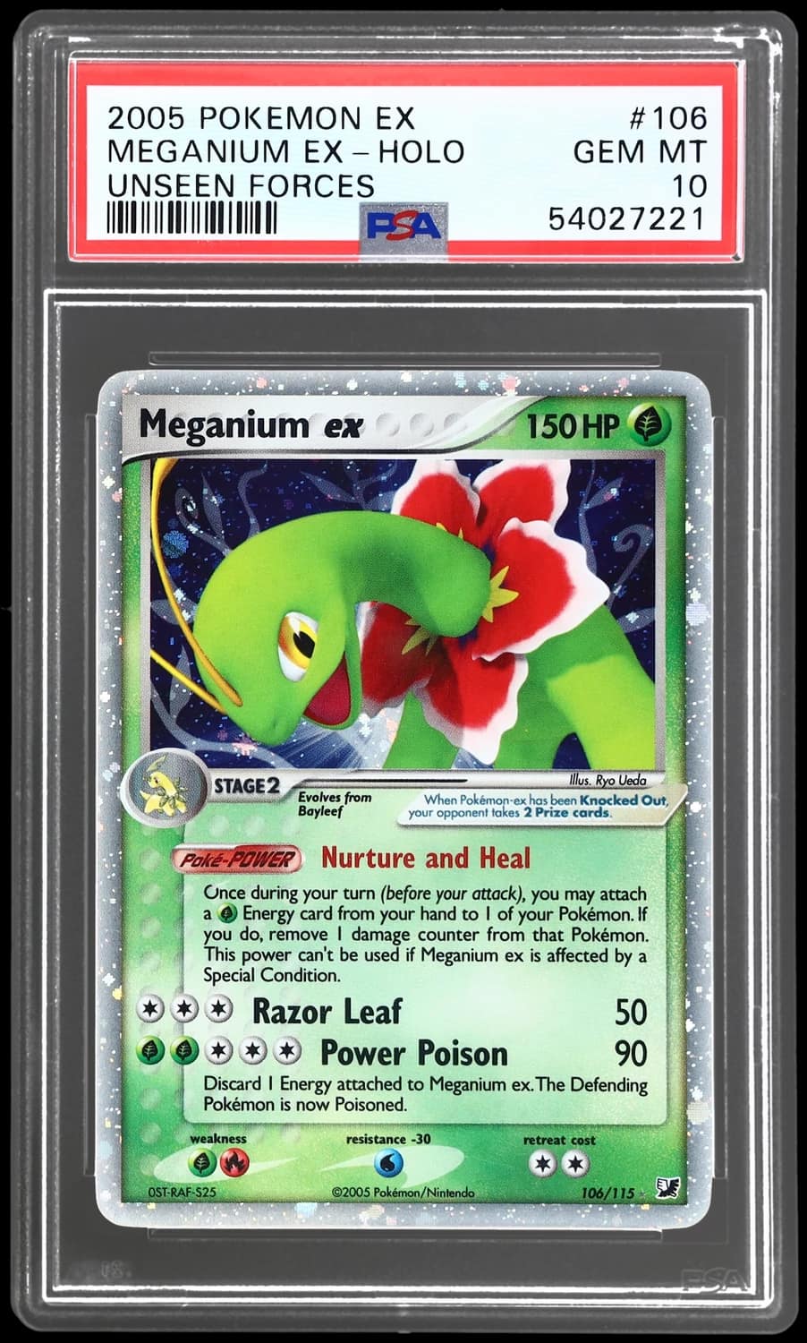 Meganium Ex