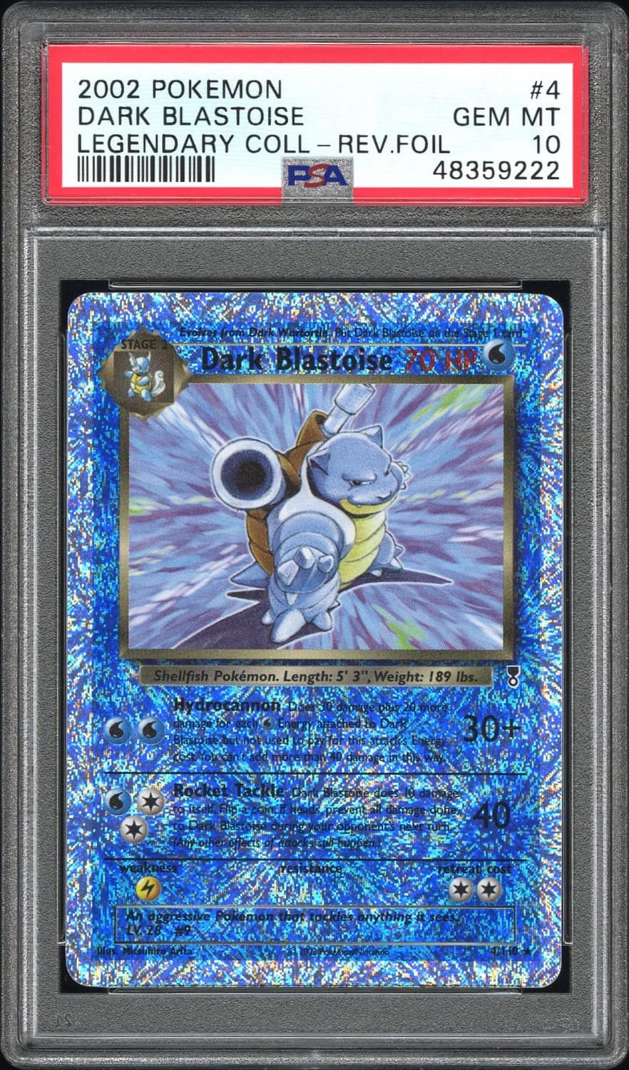 Dark Blastoise