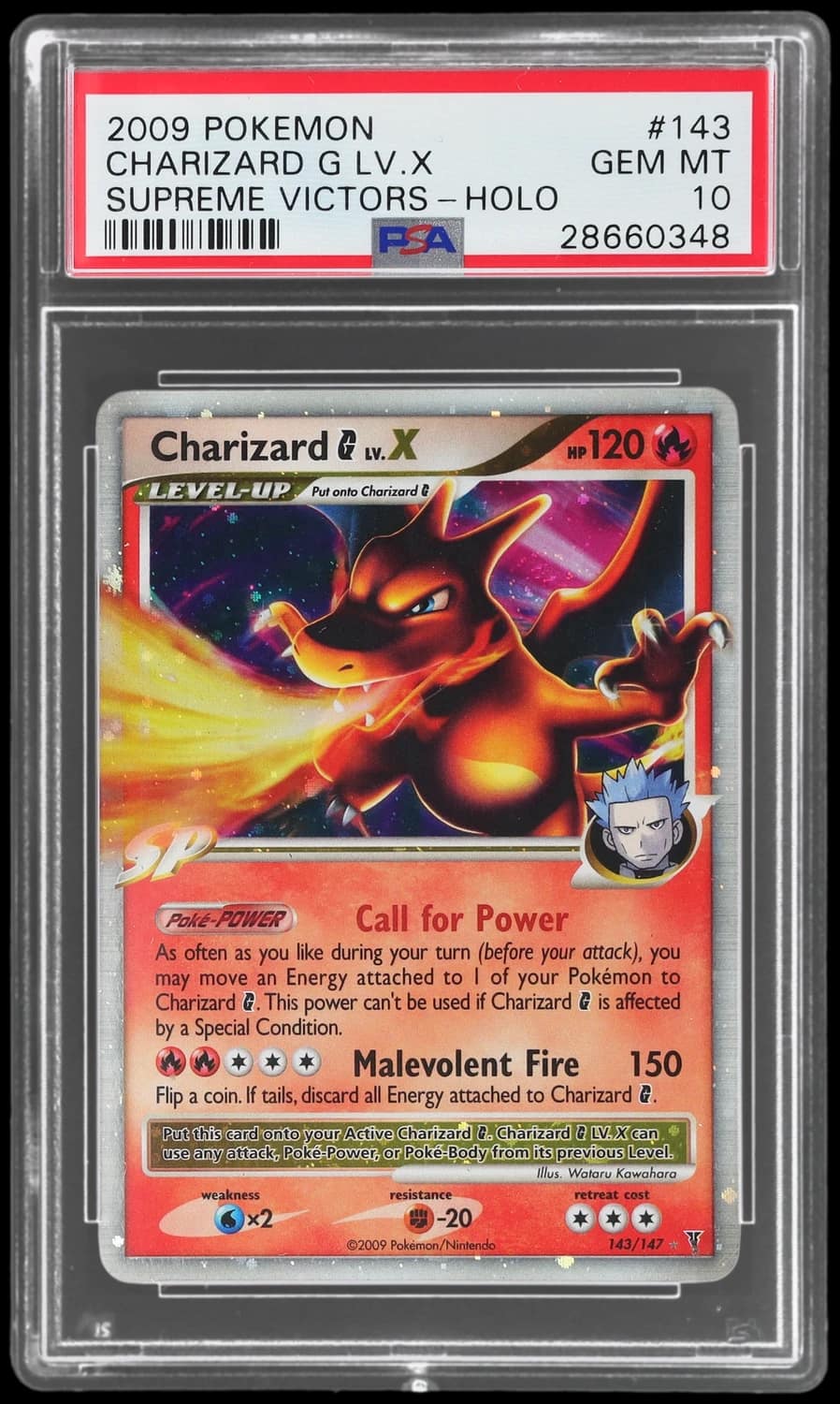Charizard G Lv X