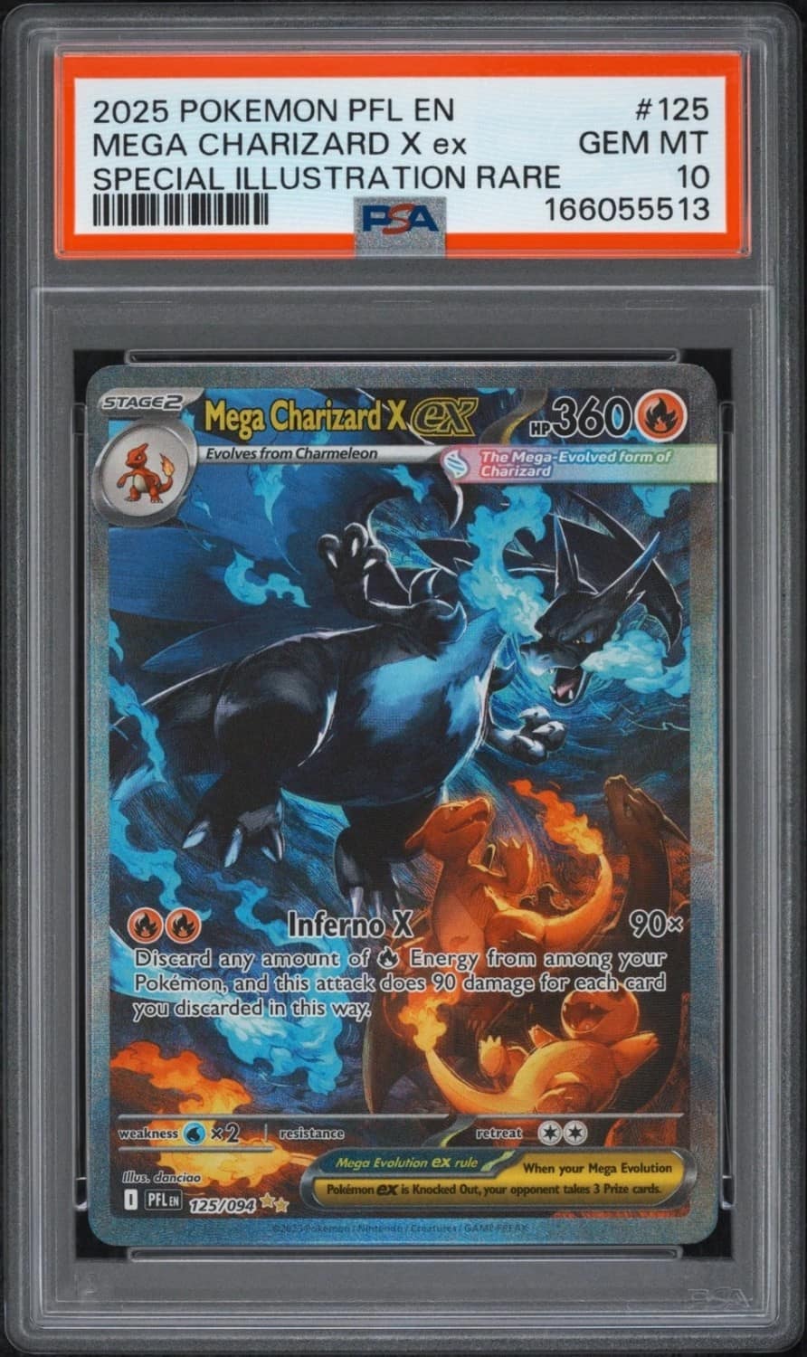 Mega Charizard X Ex