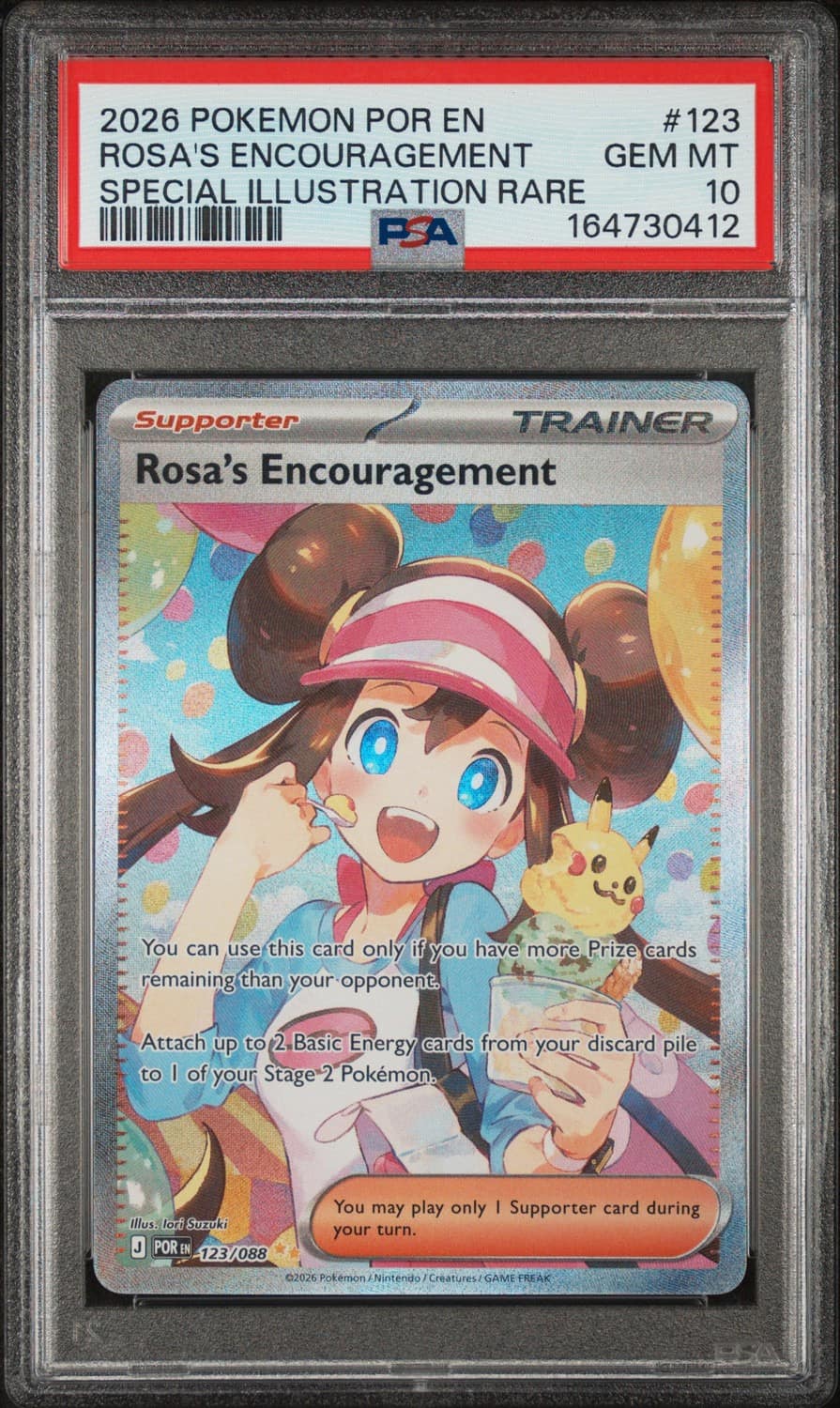 Rosa'S Encouragement