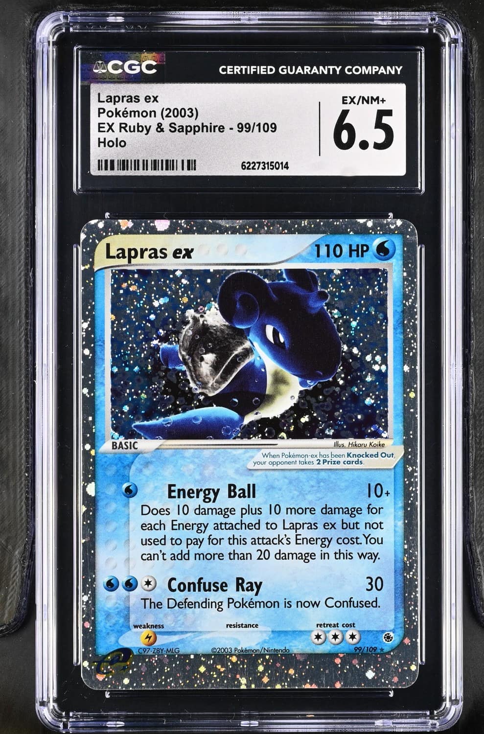 Lapras Ex