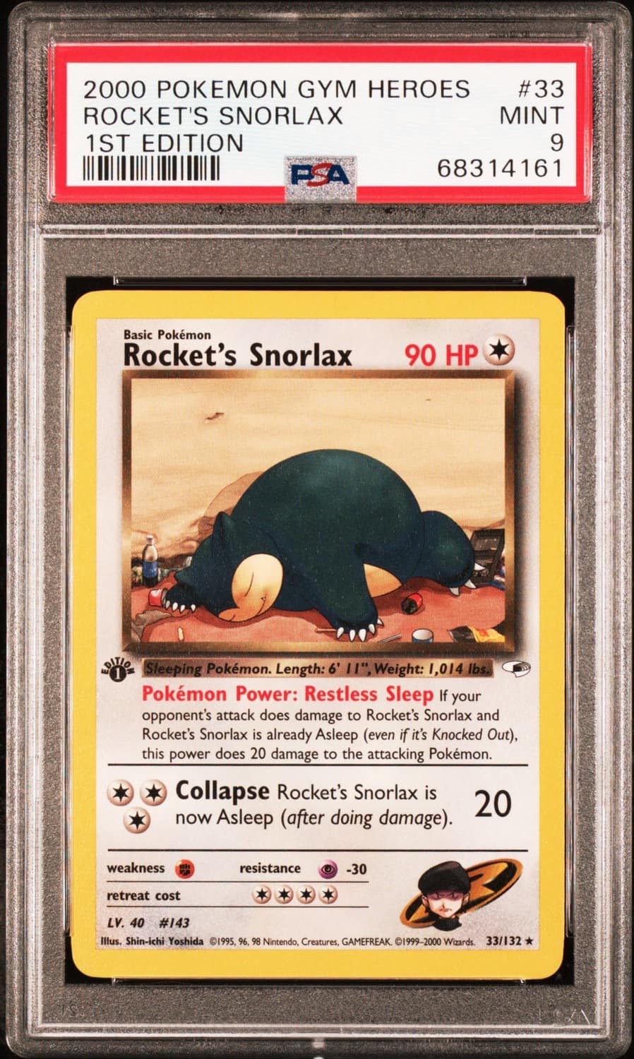 Rocket'S Snorlax