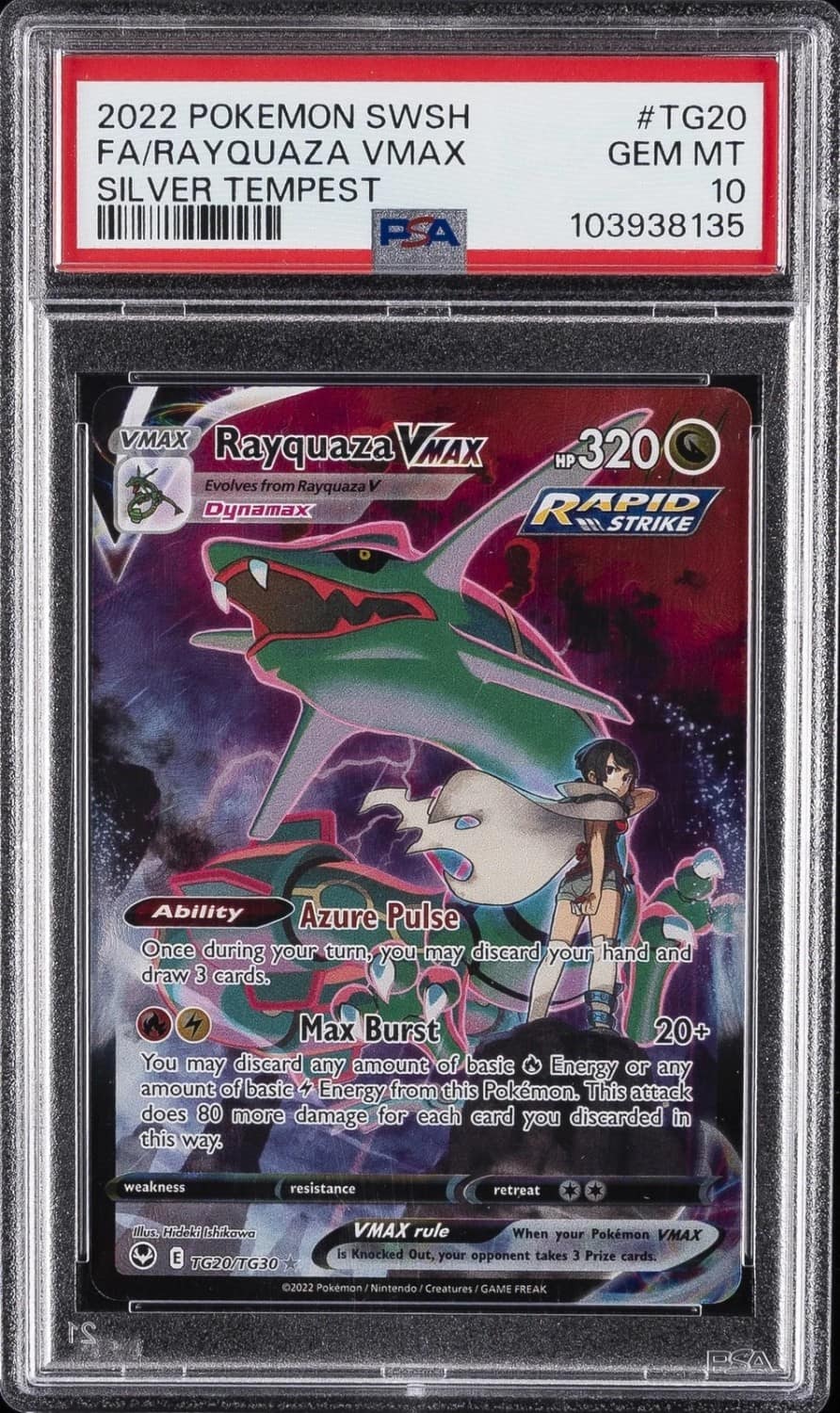 Rayquaza Vmax