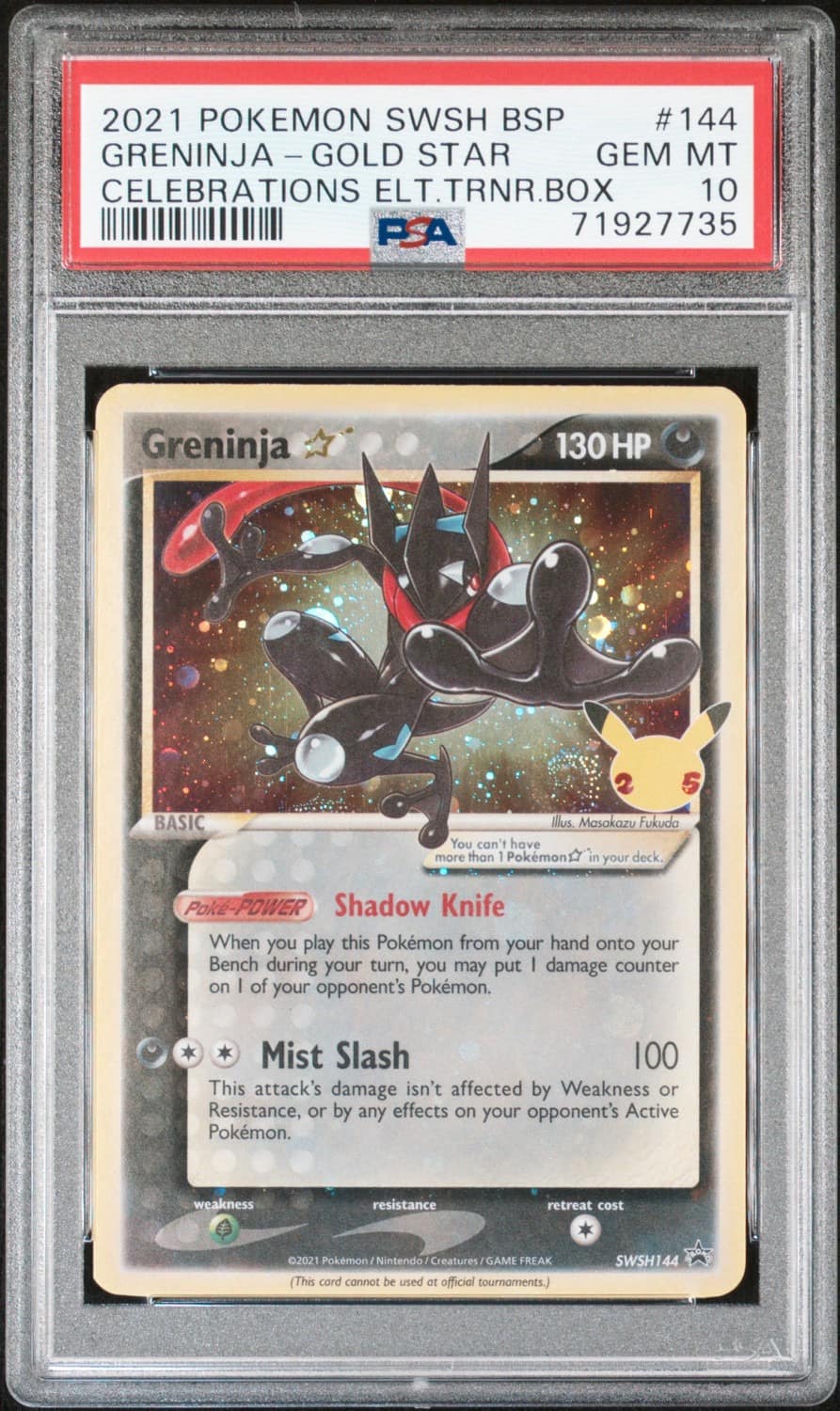 Greninja-Gold Star