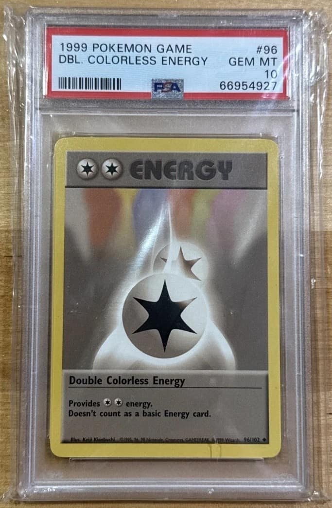 Double Colorless Energy