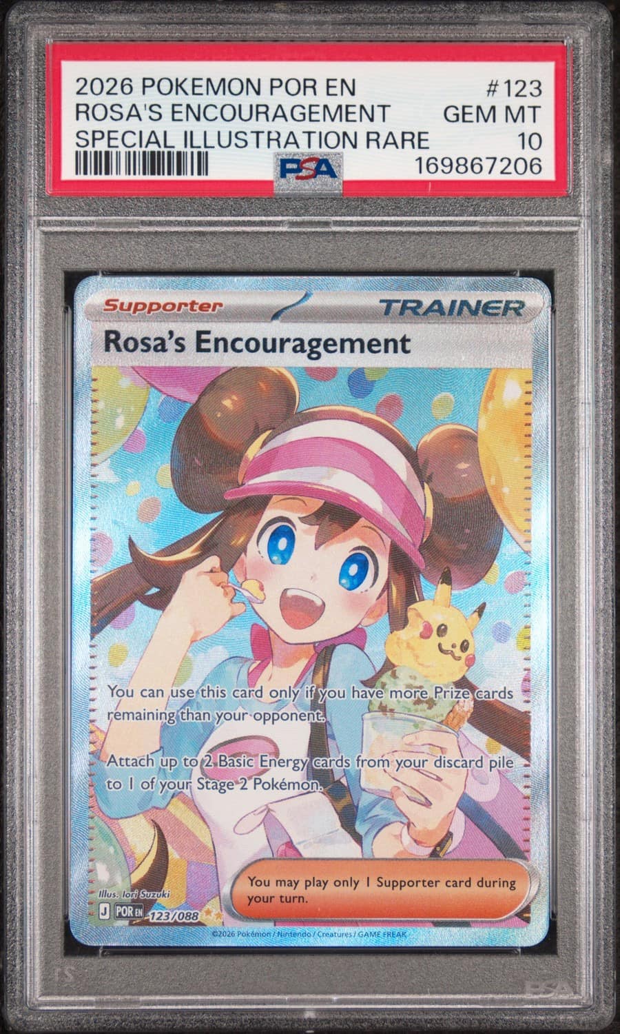Rosa'S Encouragement