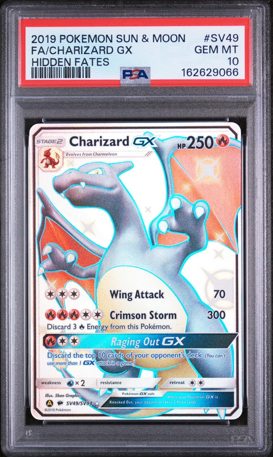 Charizard Gx