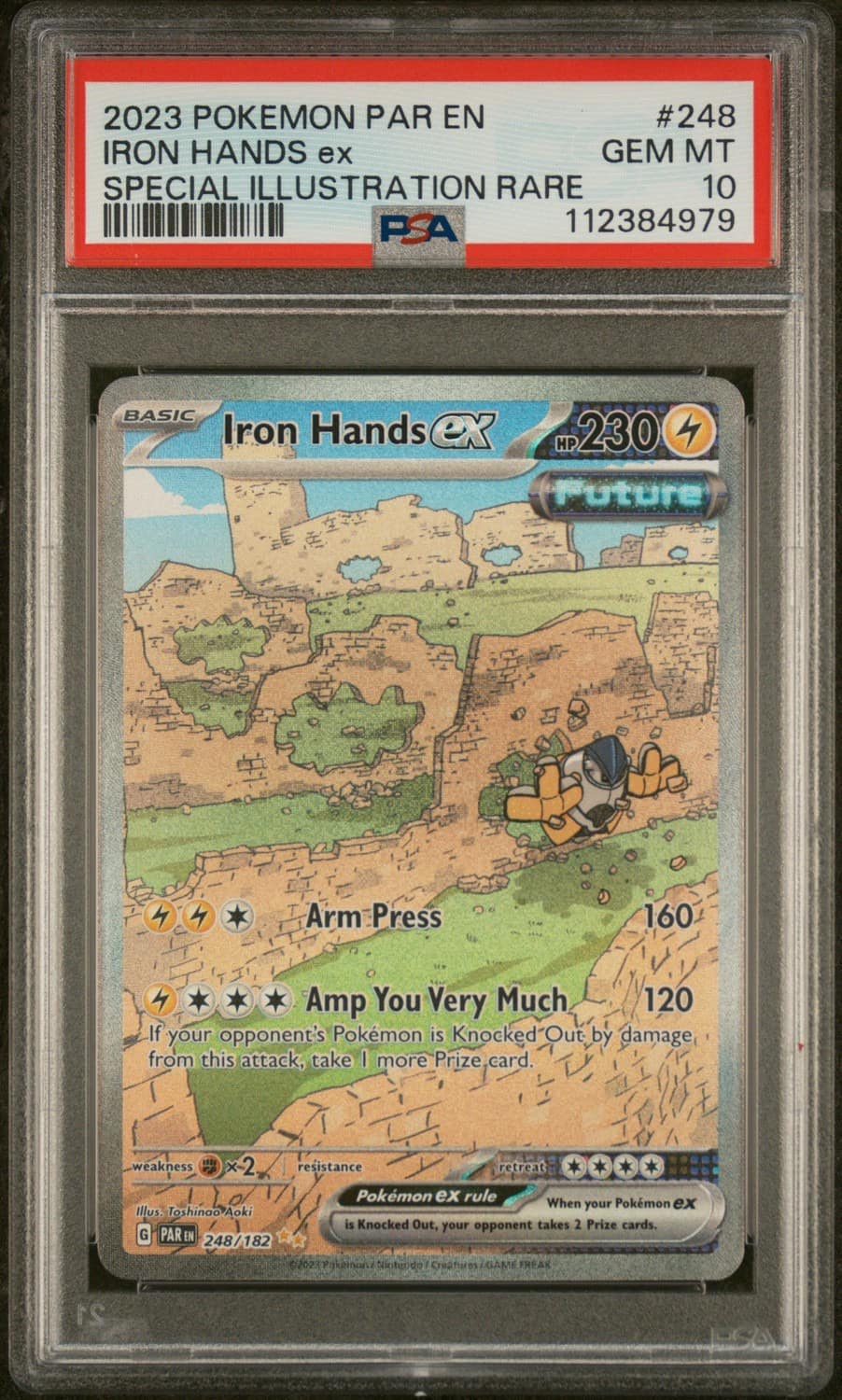 Iron Hands Ex