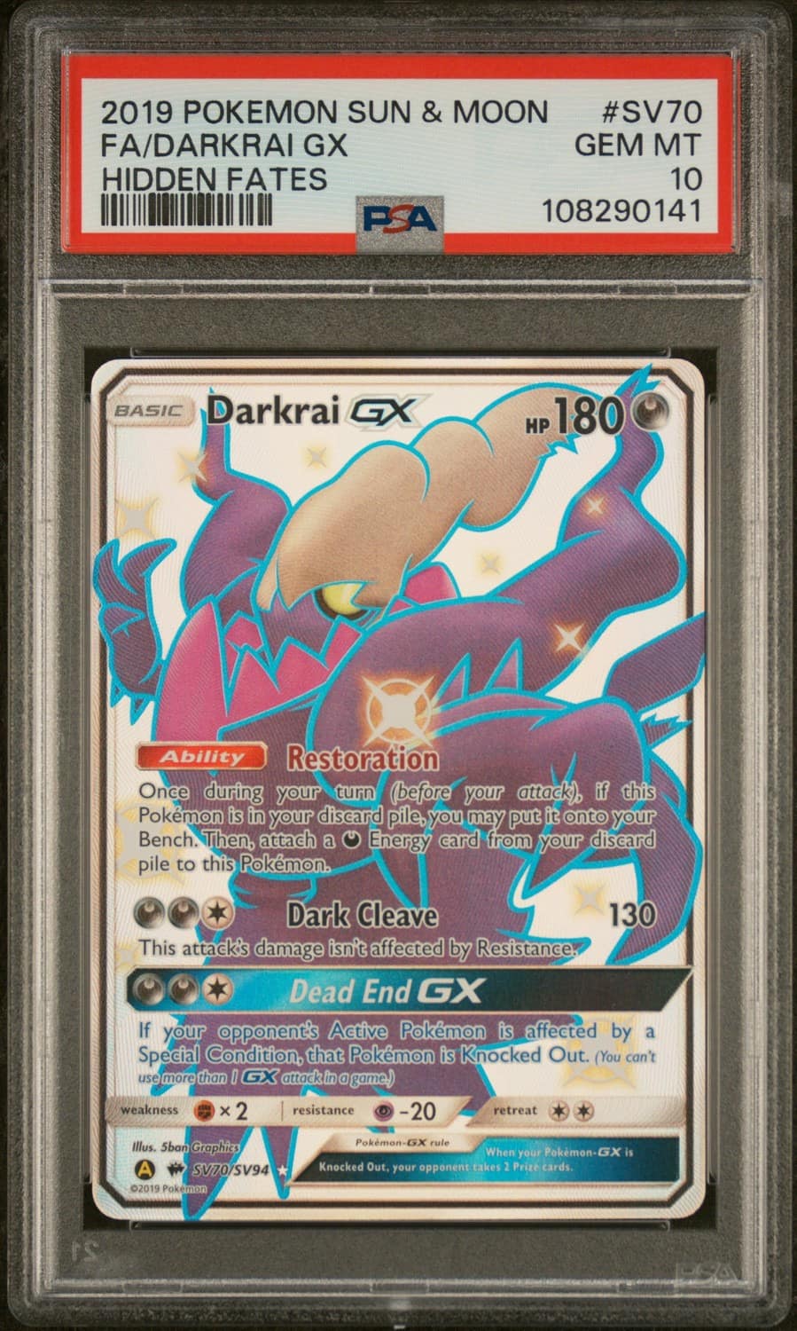 Darkrai Gx